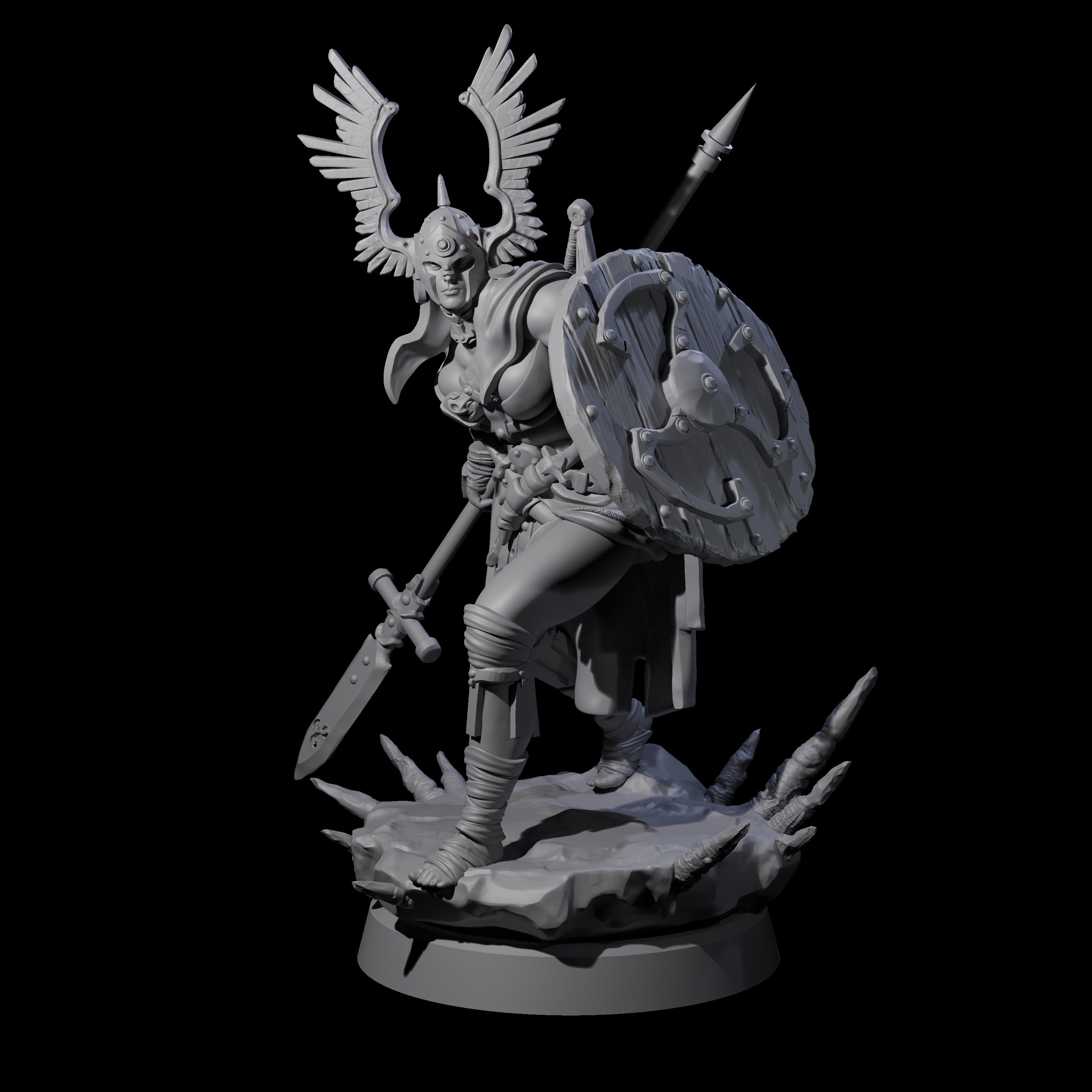 Winged Helm Warchief