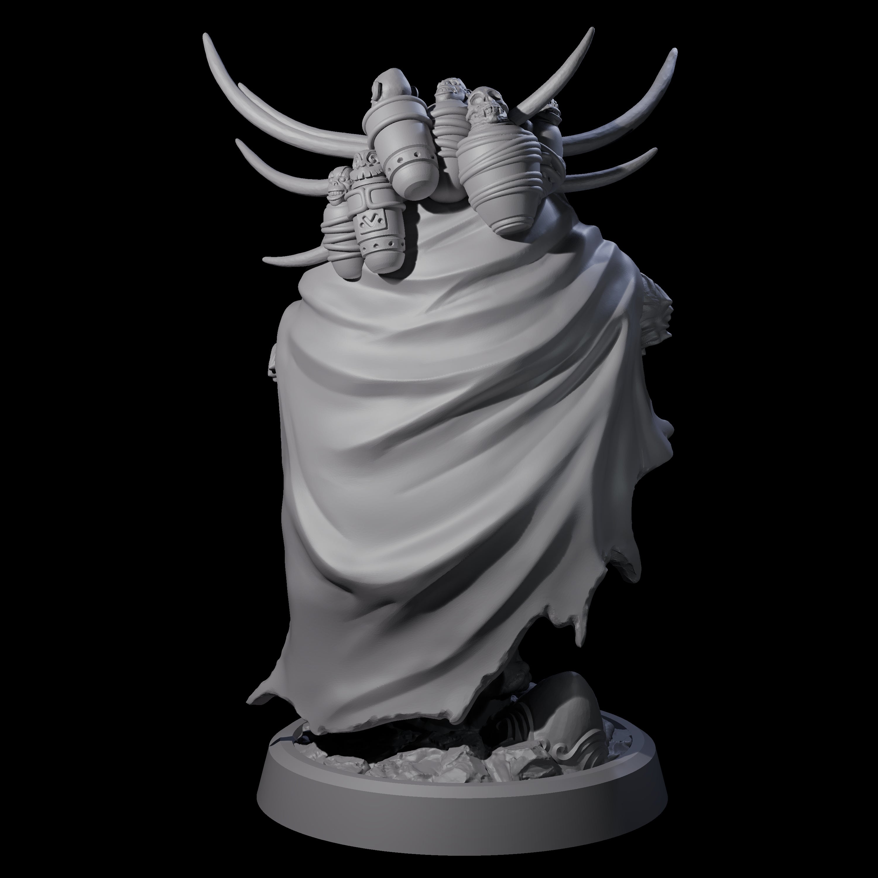 Wise Hazodee Elder D Miniature for Dungeons and Dragons, Pathfinder or other TTRPGs