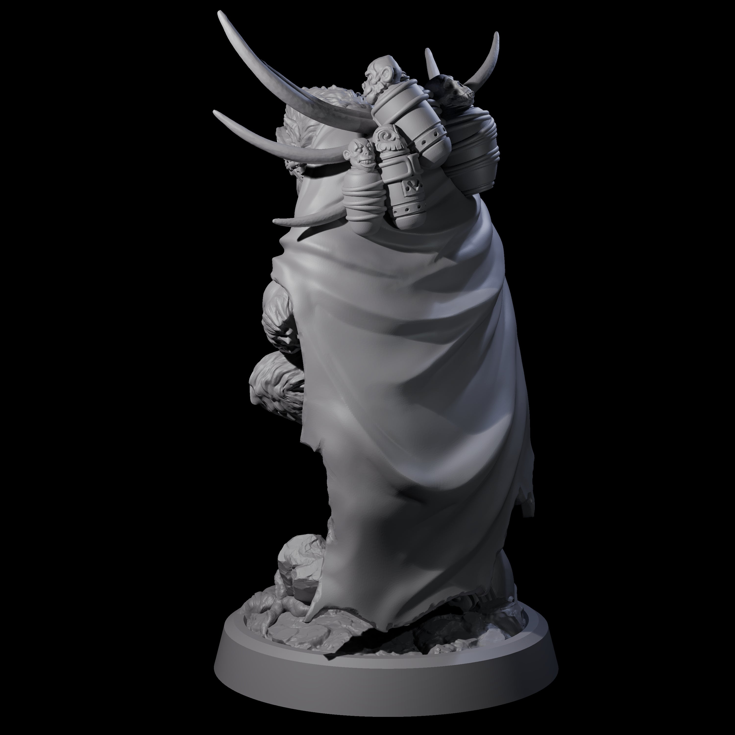 Wise Hazodee Elder D Miniature for Dungeons and Dragons, Pathfinder or other TTRPGs