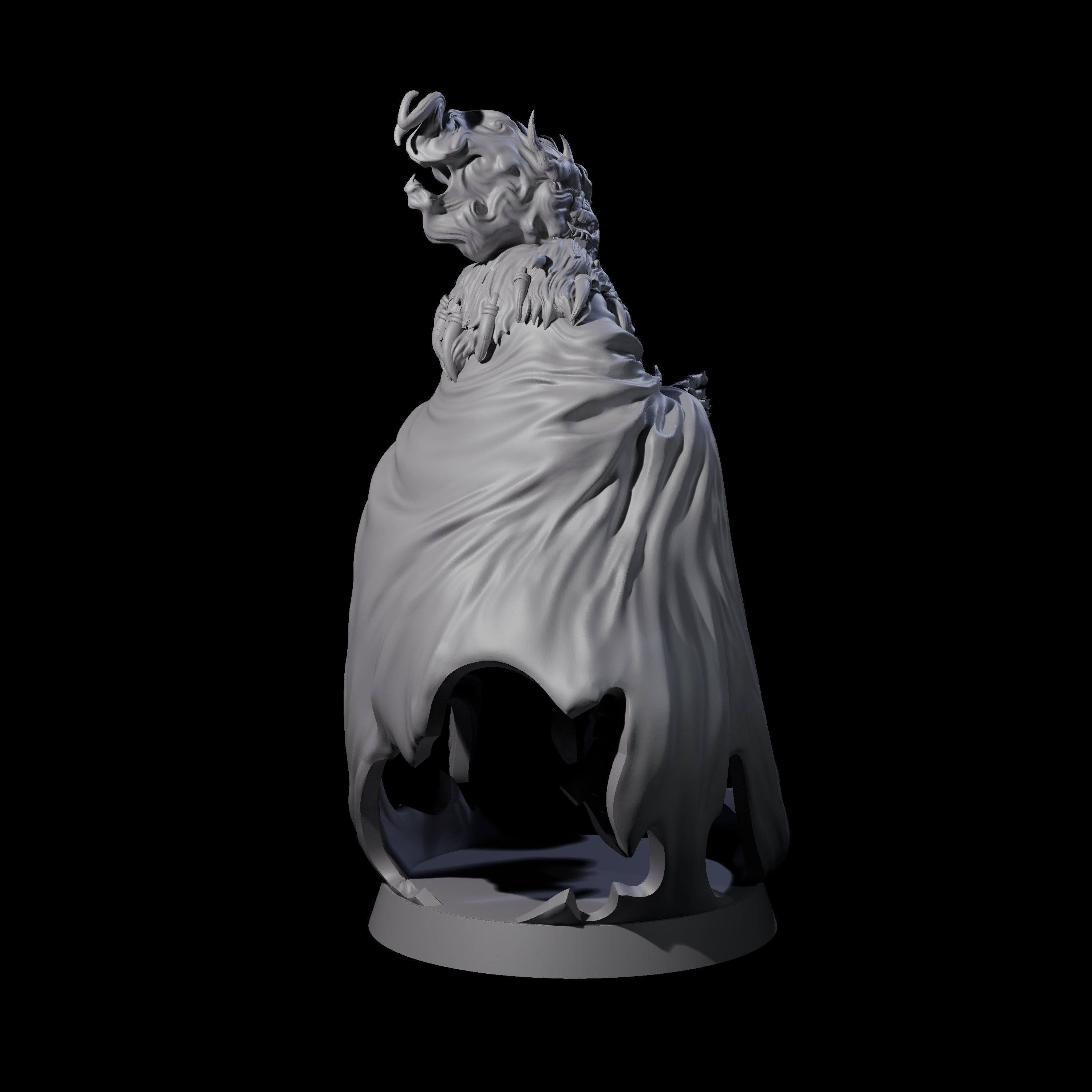 Woken Warrior of the Past Miniature for Dungeons and Dragons, Pathfinder or other TTRPGs