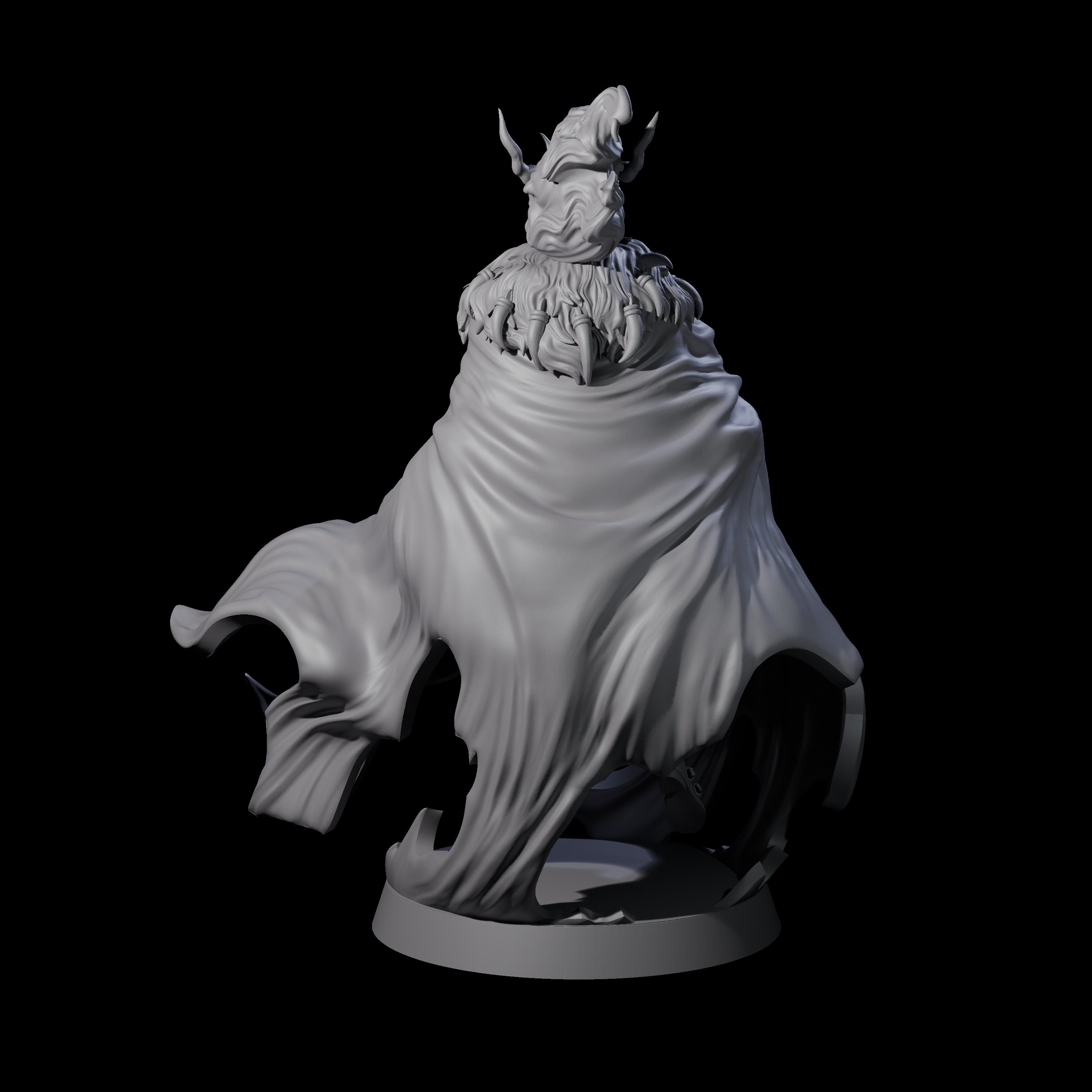 Woken Warrior of the Past Miniature for Dungeons and Dragons, Pathfinder or other TTRPGs