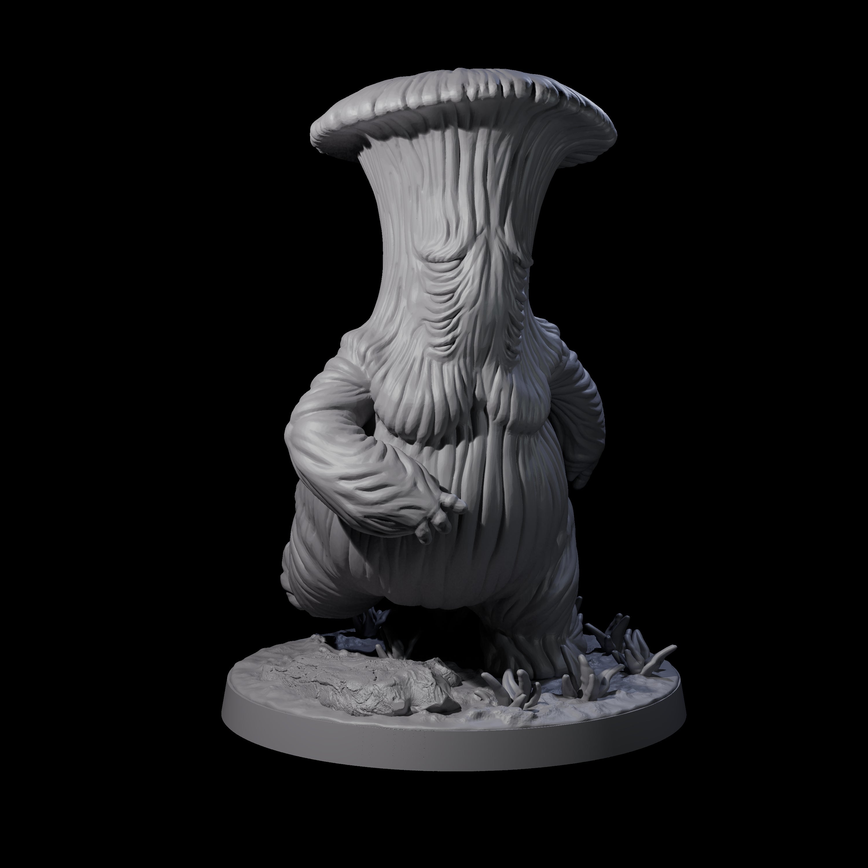 Worried Myconid Miniature for Dungeons and Dragons, Pathfinder or other TTRPGs