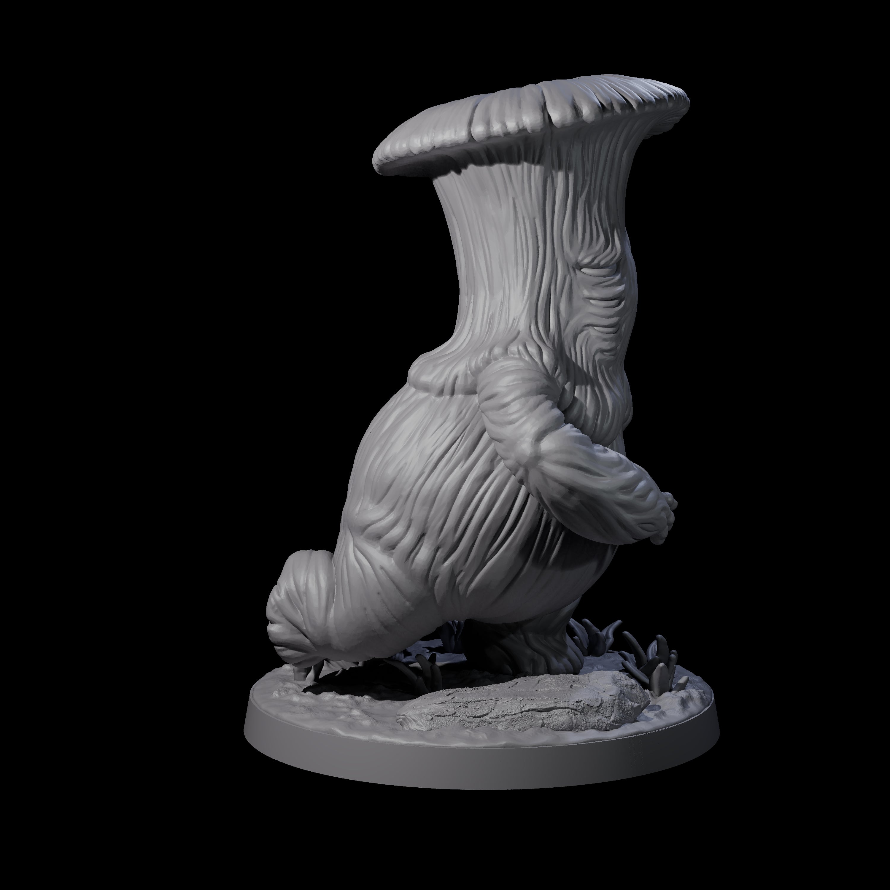 Worried Myconid Miniature for Dungeons and Dragons, Pathfinder or other TTRPGs
