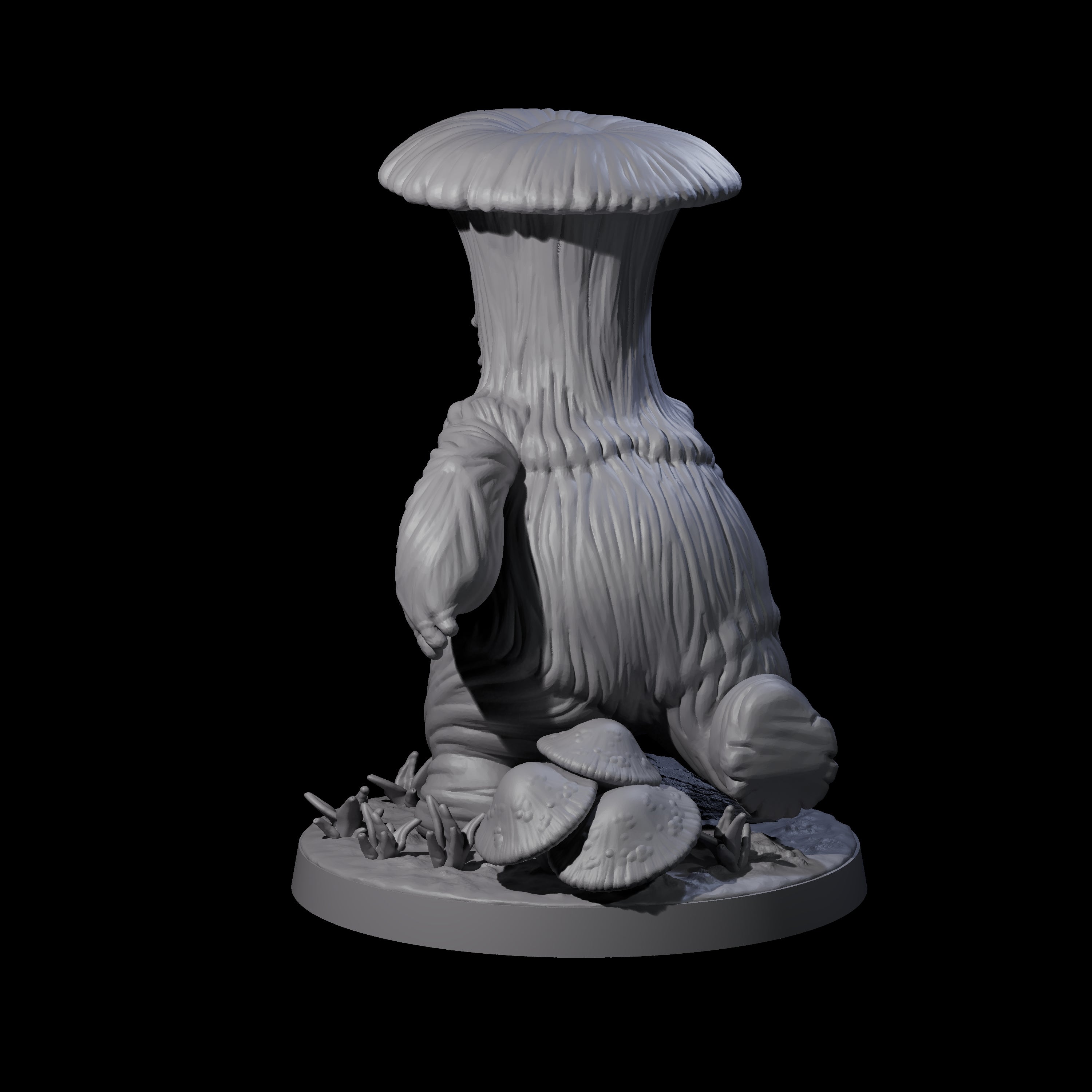 Worried Myconid Miniature for Dungeons and Dragons, Pathfinder or other TTRPGs