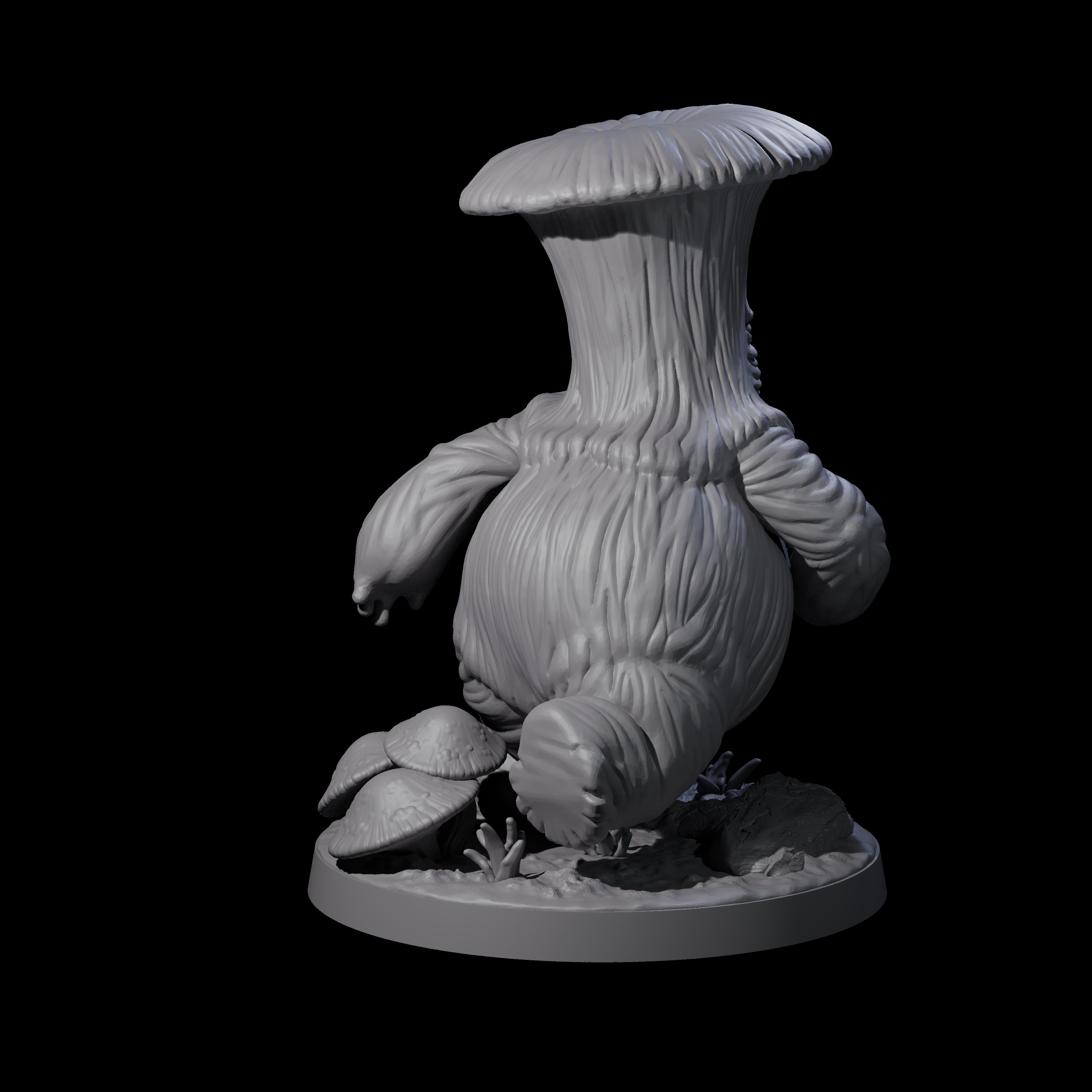 Worried Myconid Miniature for Dungeons and Dragons, Pathfinder or other TTRPGs