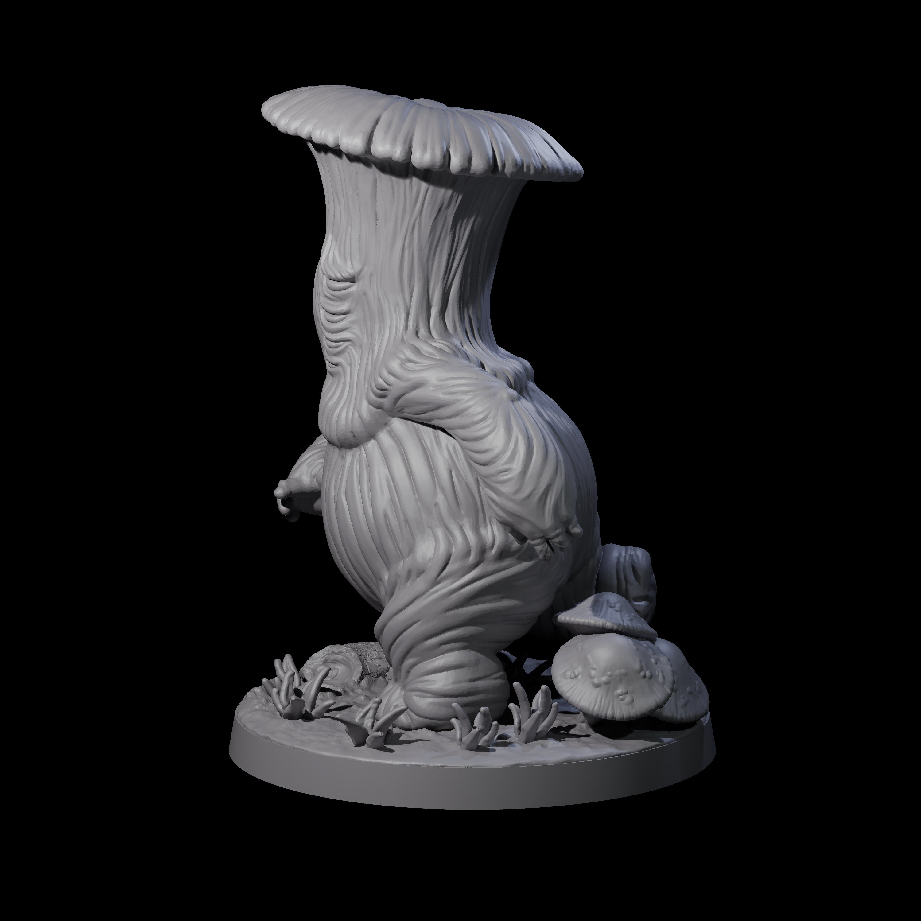 Worried Myconid Miniature for Dungeons and Dragons, Pathfinder or other TTRPGs