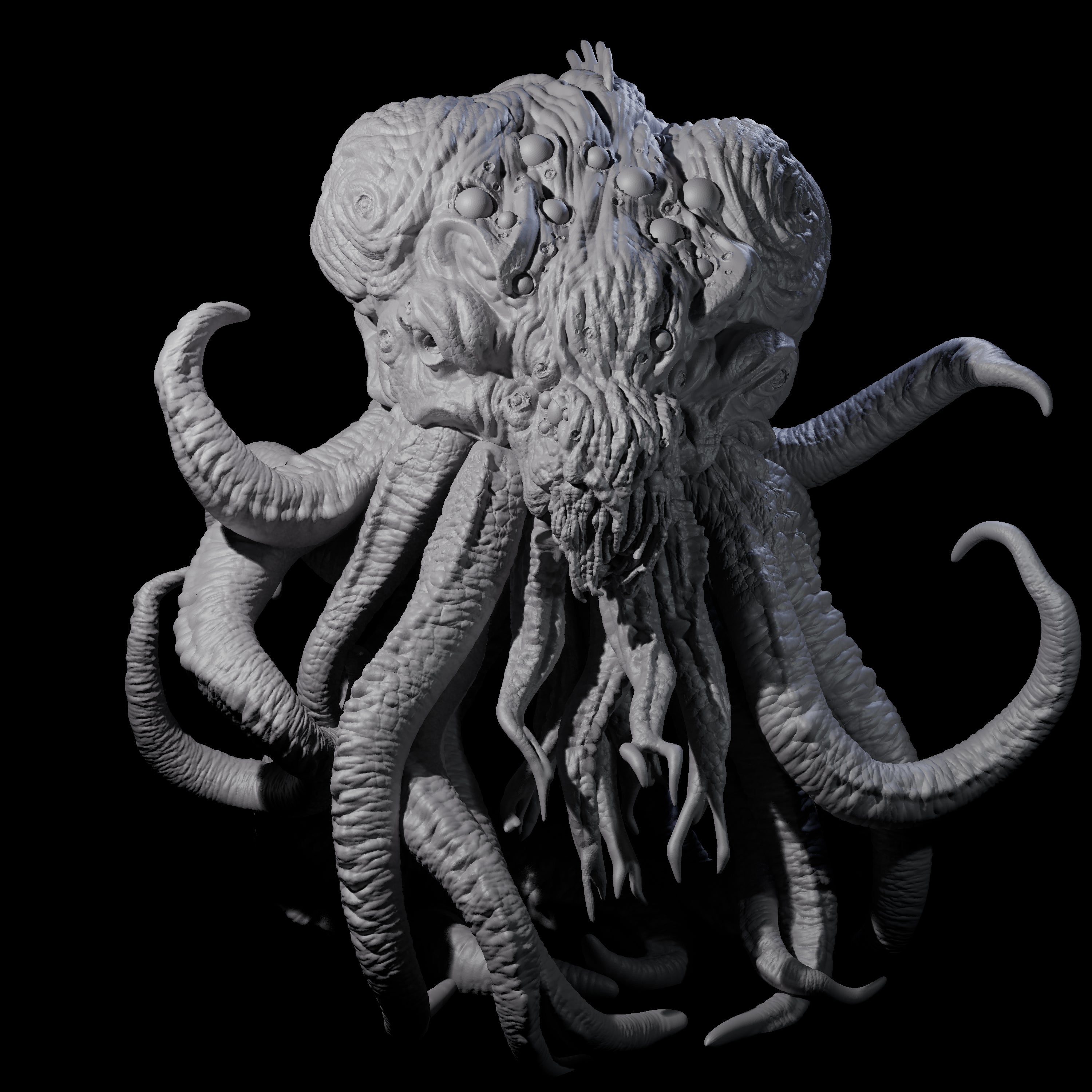 Writhing Protoshoggoth Aberration Miniature for Dungeons and Dragons, Pathfinder or other TTRPGs