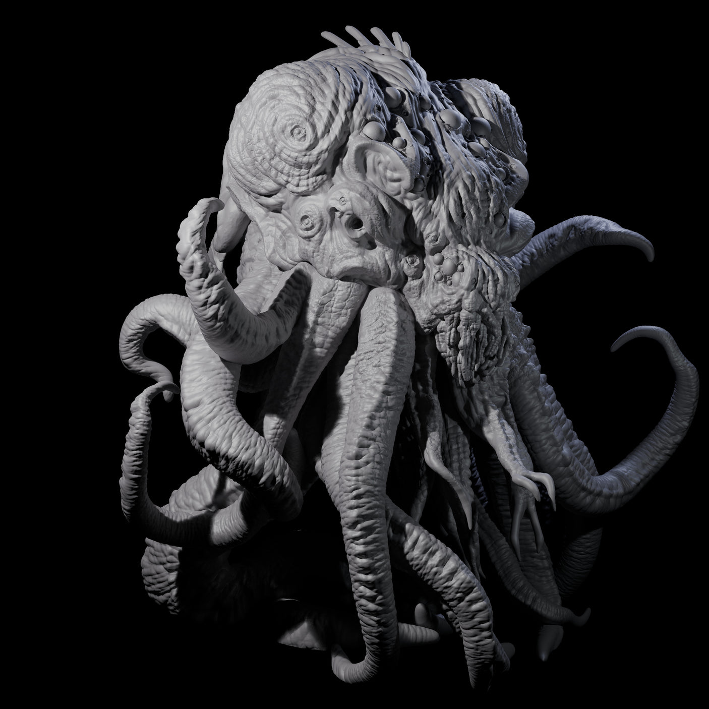 Writhing Protoshoggoth Aberration Miniature for Dungeons and Dragons, Pathfinder or other TTRPGs