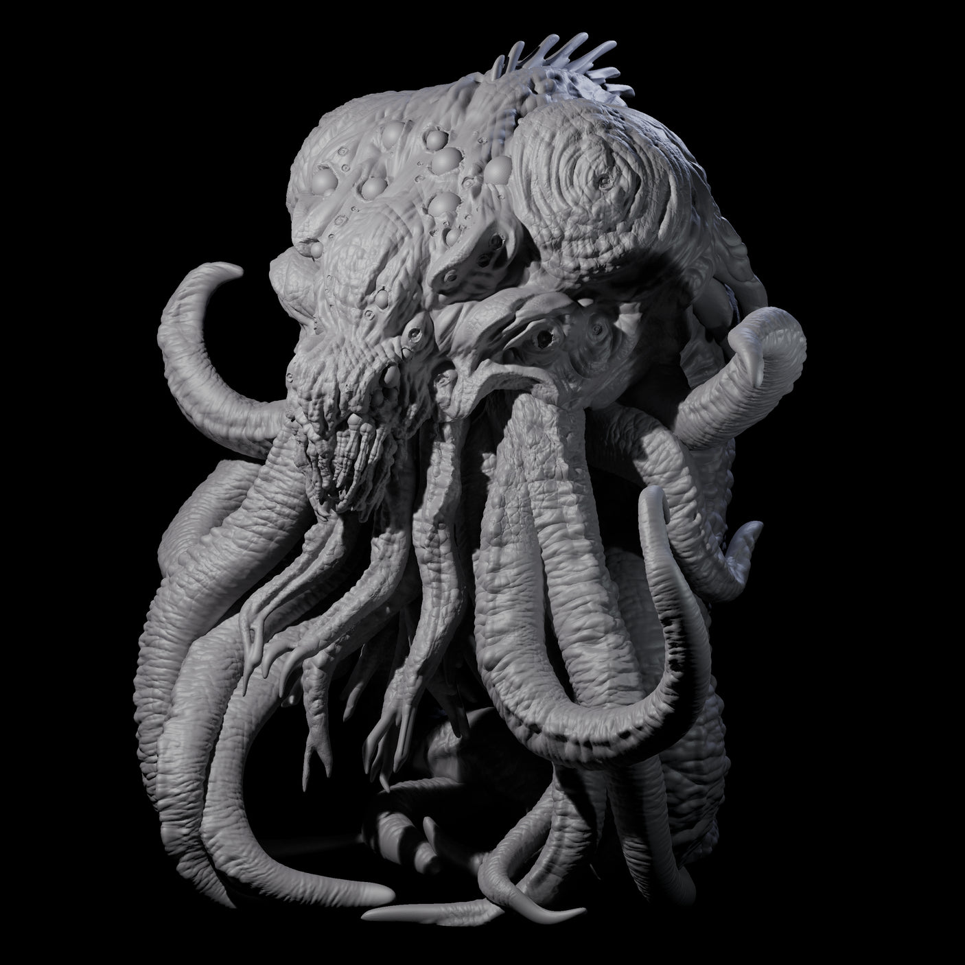 Writhing Protoshoggoth Aberration Miniature for Dungeons and Dragons, Pathfinder or other TTRPGs