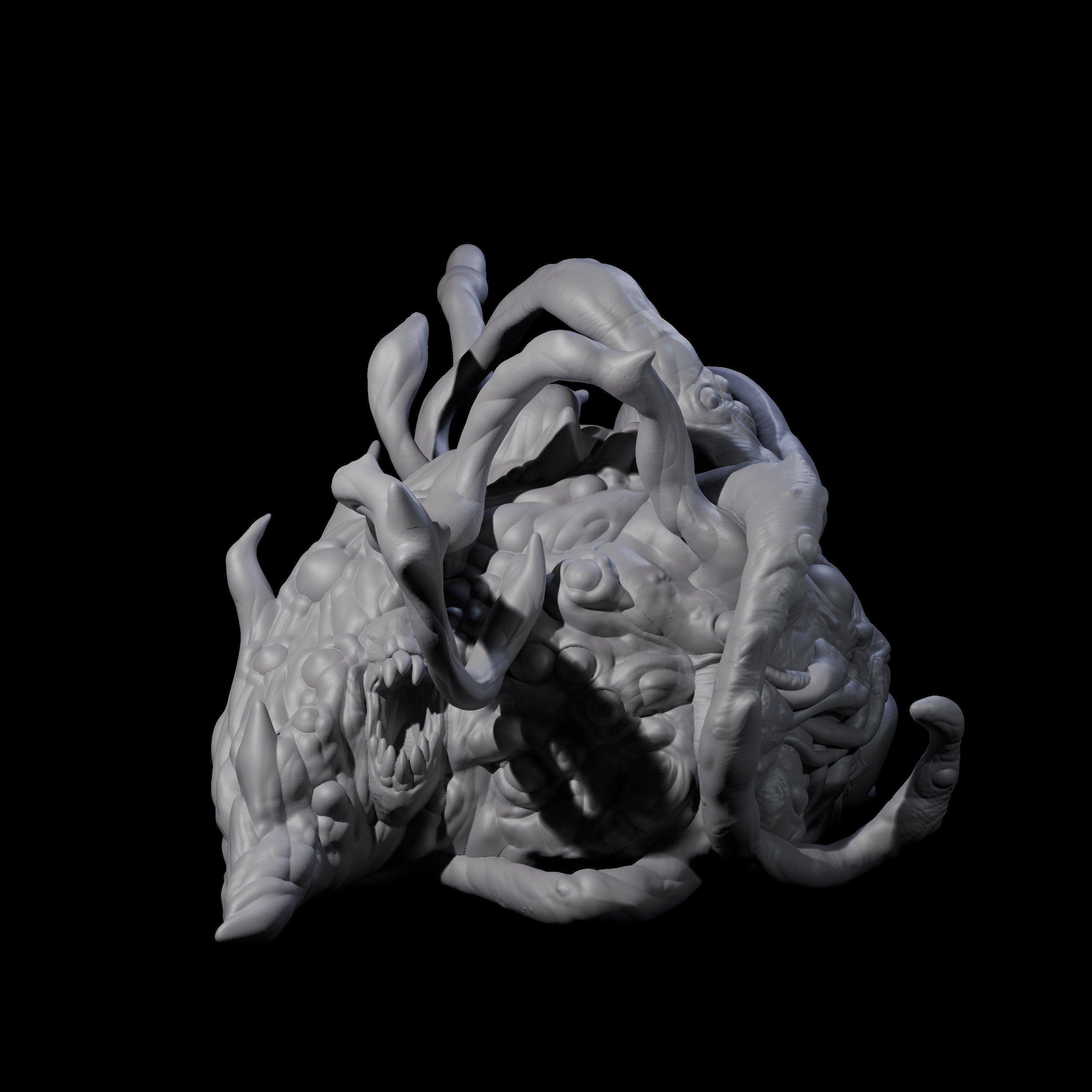 Writhing Shoggoth Aberration Miniature for Dungeons and Dragons, Pathfinder or other TTRPGs