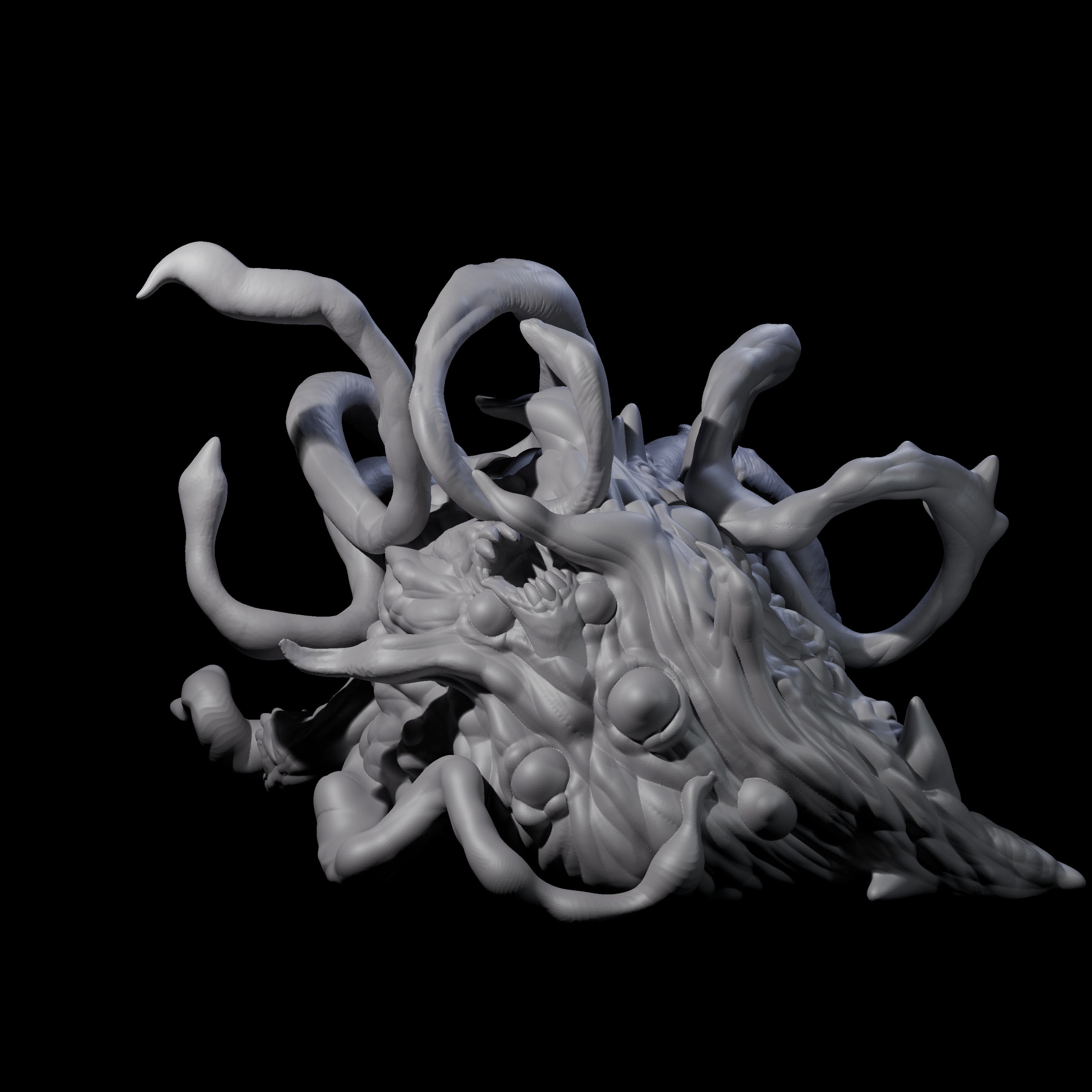 Writhing Shoggoth Aberration Miniature for Dungeons and Dragons, Pathfinder or other TTRPGs