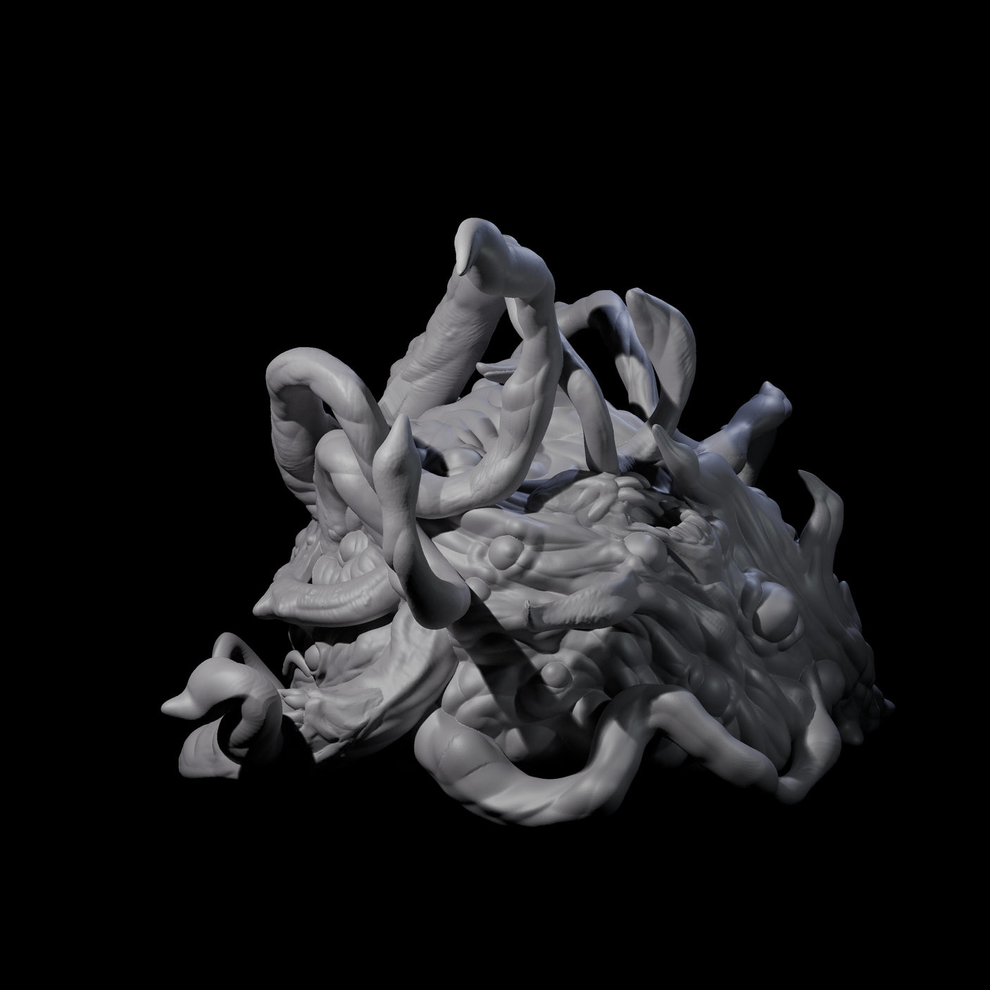Writhing Shoggoth Aberration Miniature for Dungeons and Dragons, Pathfinder or other TTRPGs