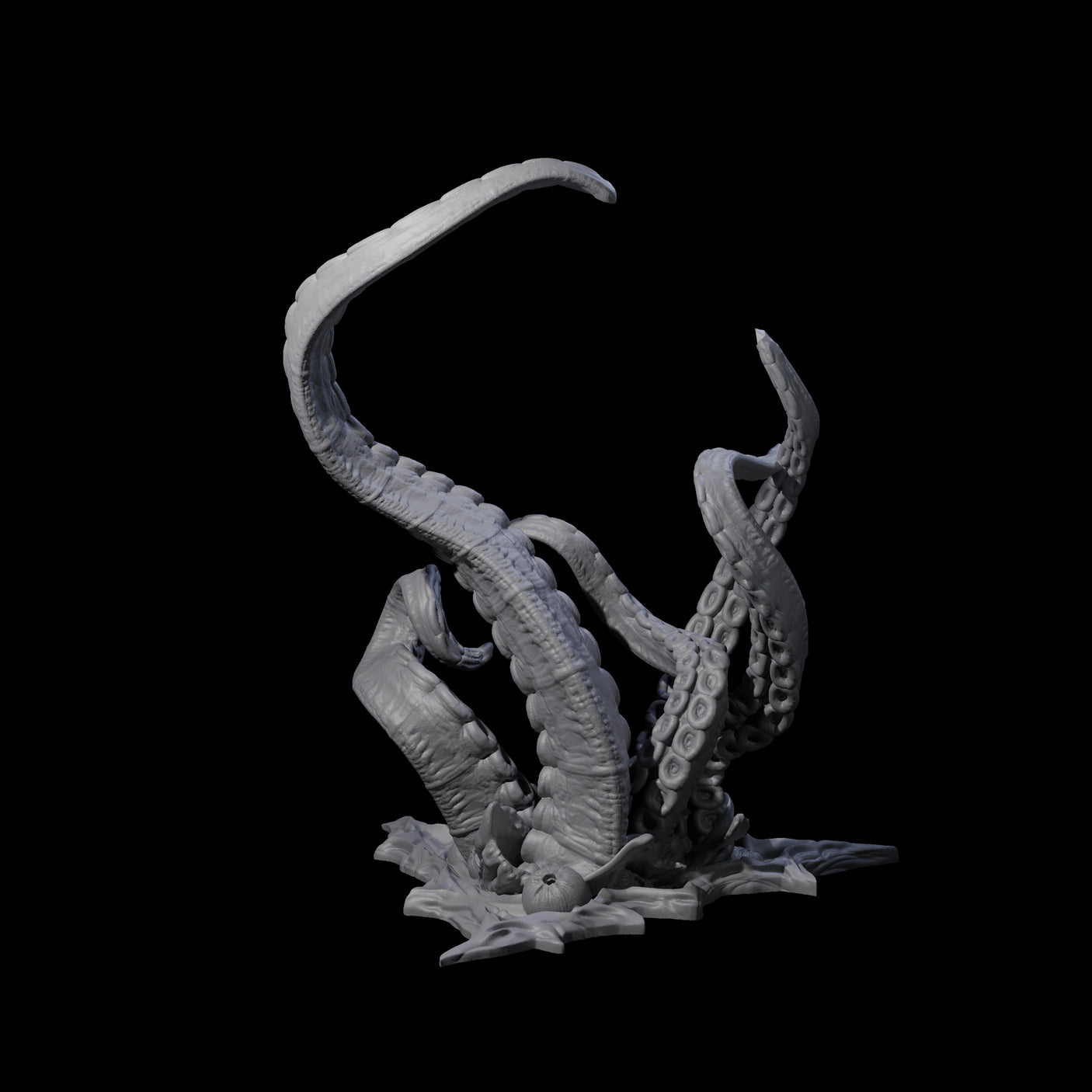 Writhing Shoggoth Horror A Miniature for Dungeons and Dragons, Pathfinder or other TTRPGs