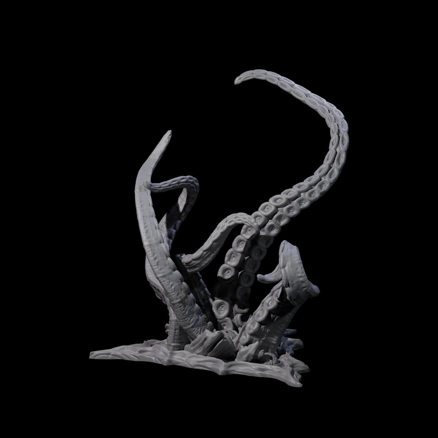 Writhing Shoggoth Horror A Miniature for Dungeons and Dragons, Pathfinder or other TTRPGs