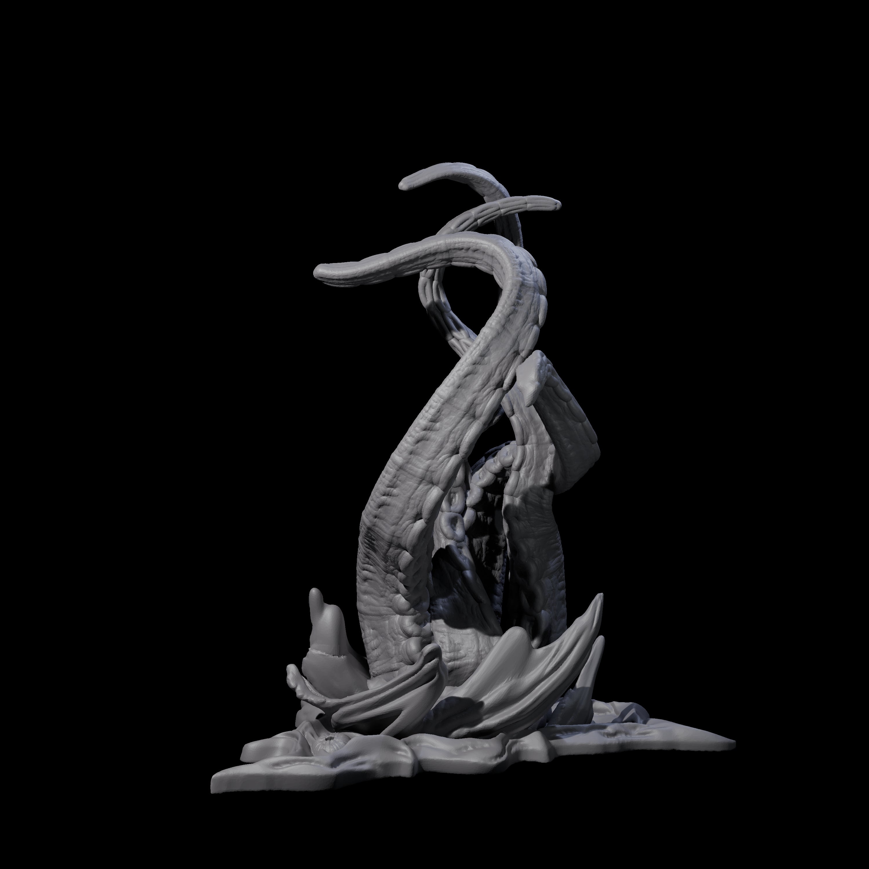 Writhing Shoggoth Horror B Miniature for Dungeons and Dragons, Pathfinder or other TTRPGs