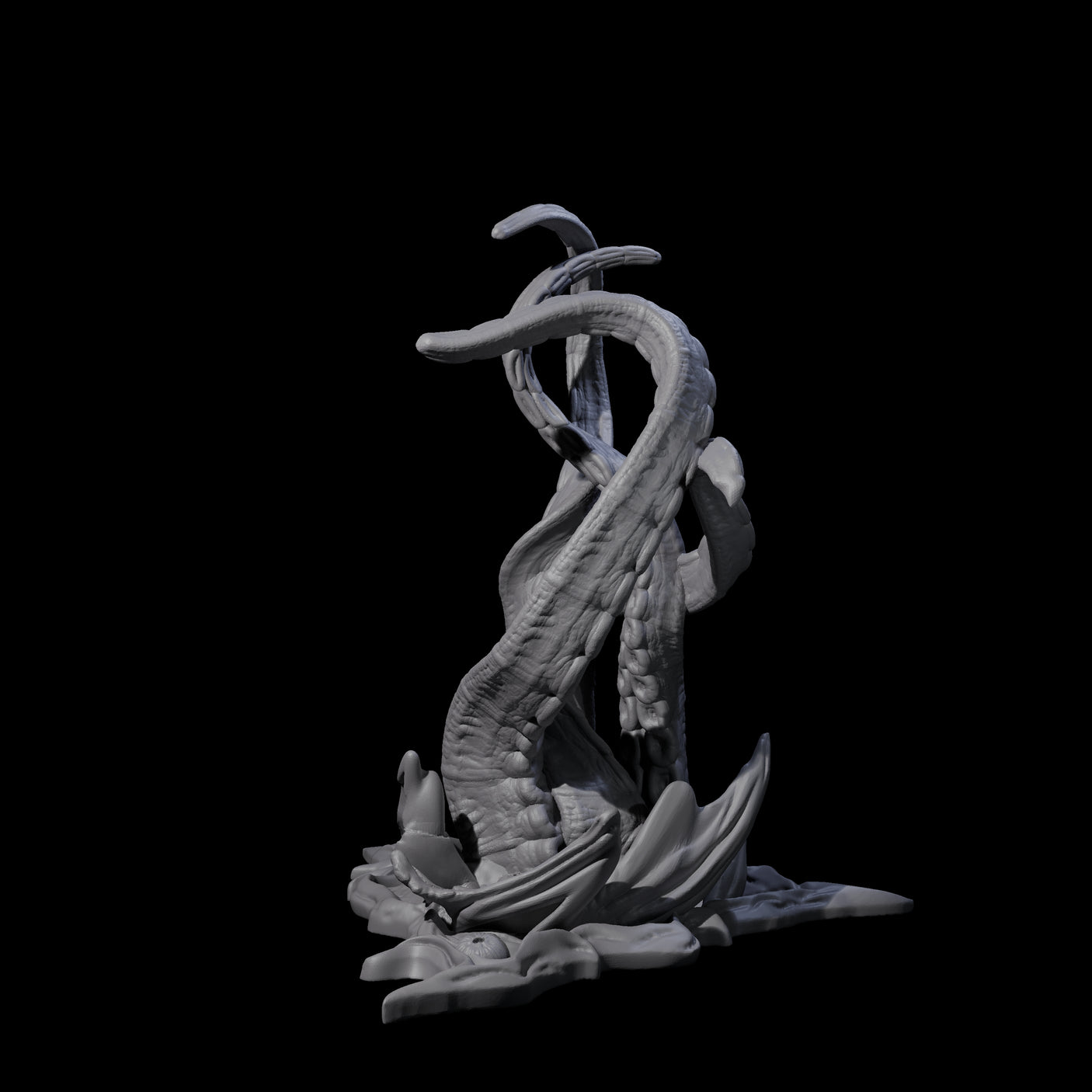 Writhing Shoggoth Horror B Miniature for Dungeons and Dragons, Pathfinder or other TTRPGs
