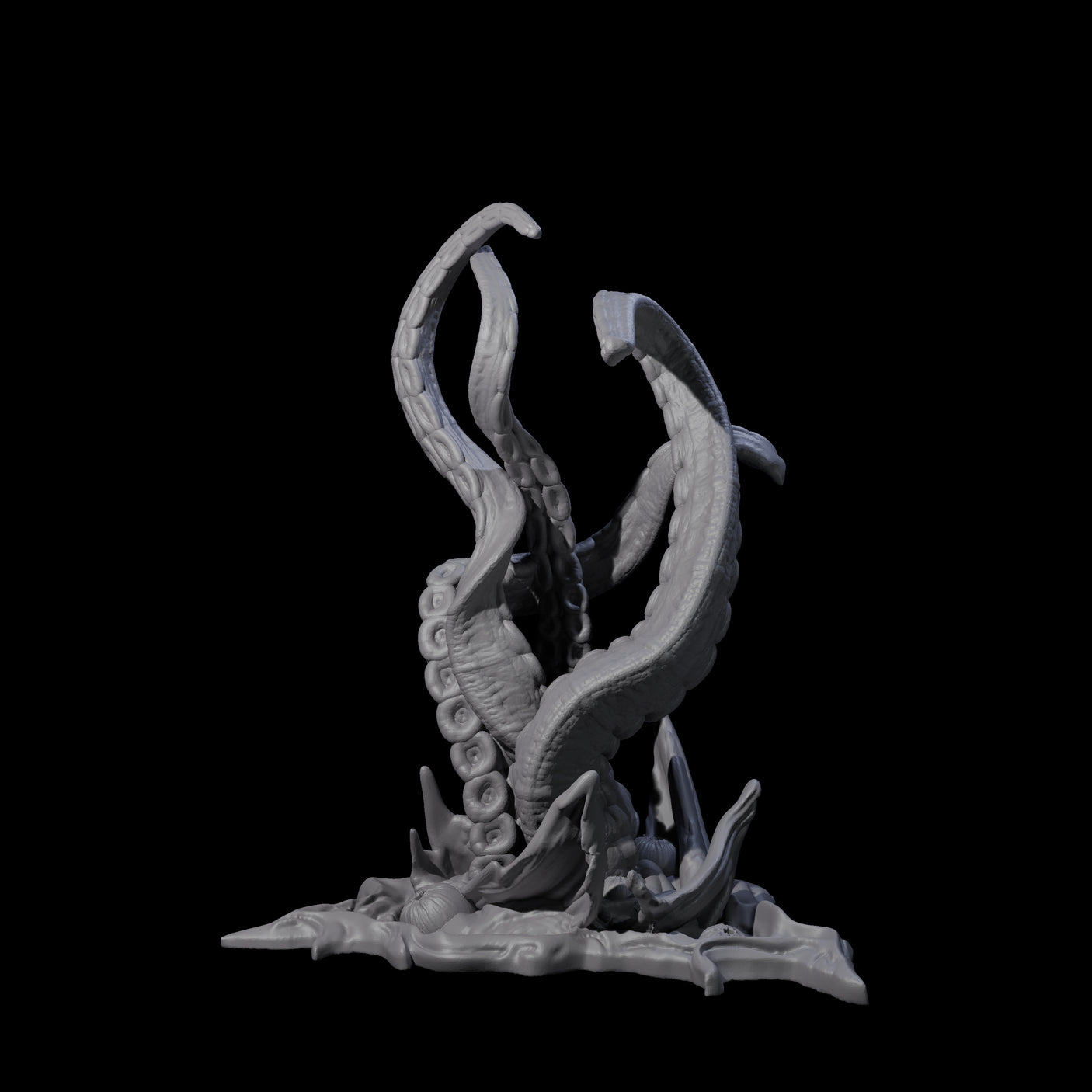 Writhing Shoggoth Horror B Miniature for Dungeons and Dragons, Pathfinder or other TTRPGs