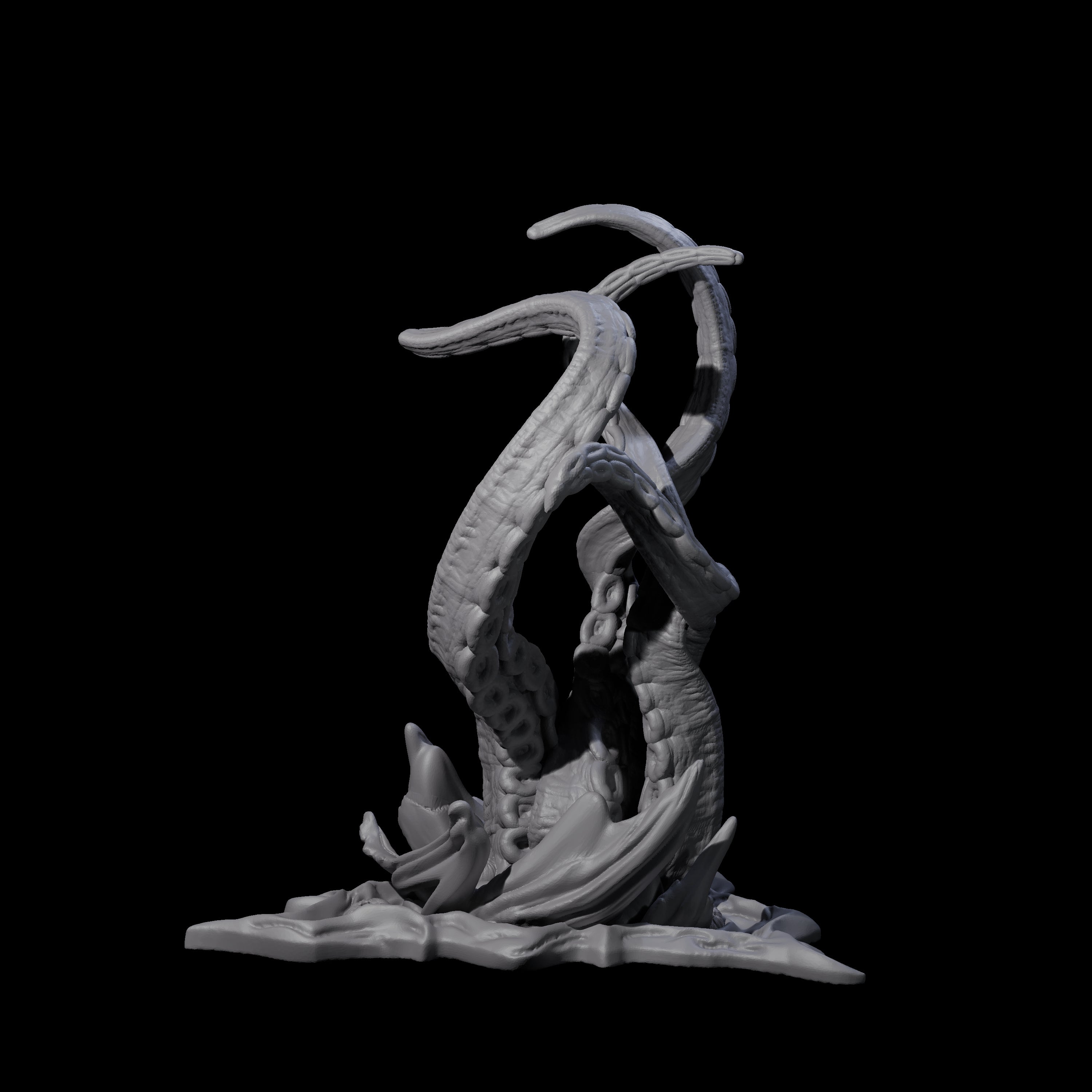 Writhing Shoggoth Horror B Miniature for Dungeons and Dragons, Pathfinder or other TTRPGs