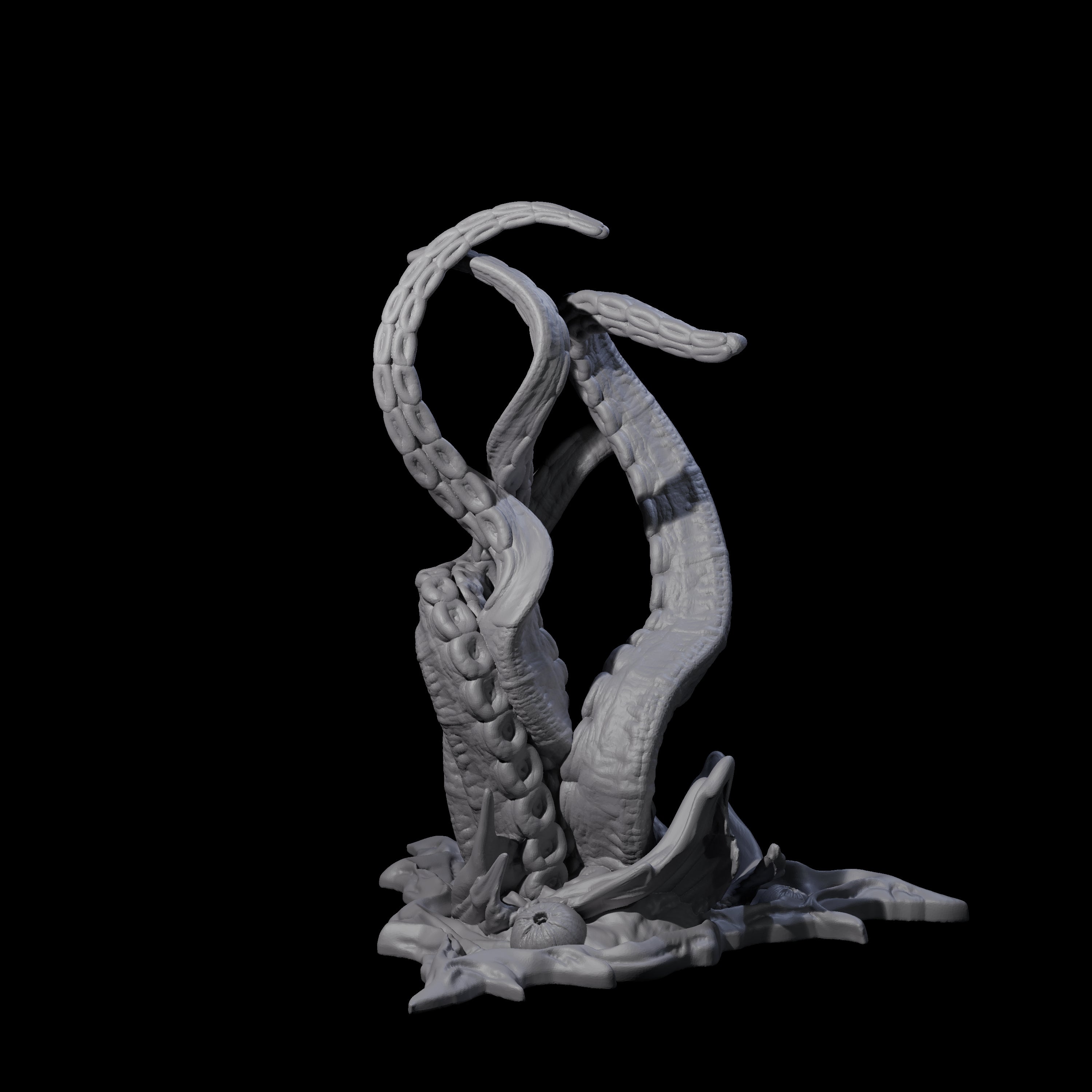 Writhing Shoggoth Horrors Miniature for Dungeons and Dragons, Pathfinder or other TTRPGs