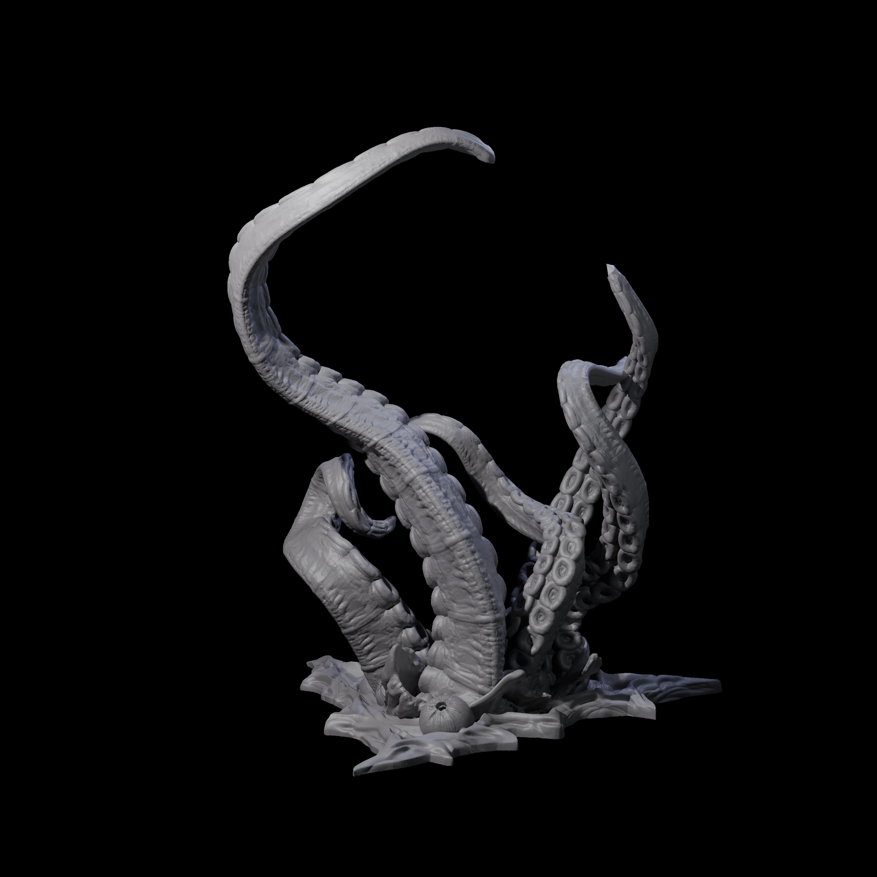 Writhing Shoggoth Horrors Miniature for Dungeons and Dragons, Pathfinder or other TTRPGs