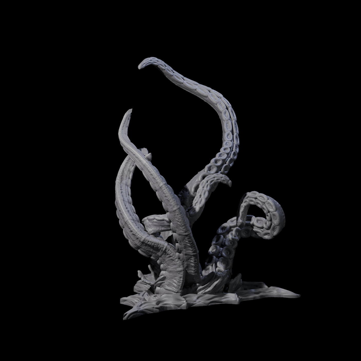 Writhing Shoggoth Horrors Miniature for Dungeons and Dragons, Pathfinder or other TTRPGs