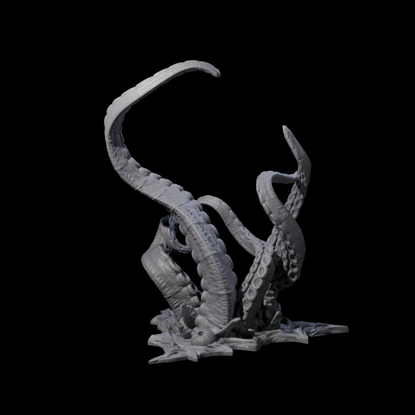 Writhing Shoggoth Horrors Miniature for Dungeons and Dragons, Pathfinder or other TTRPGs