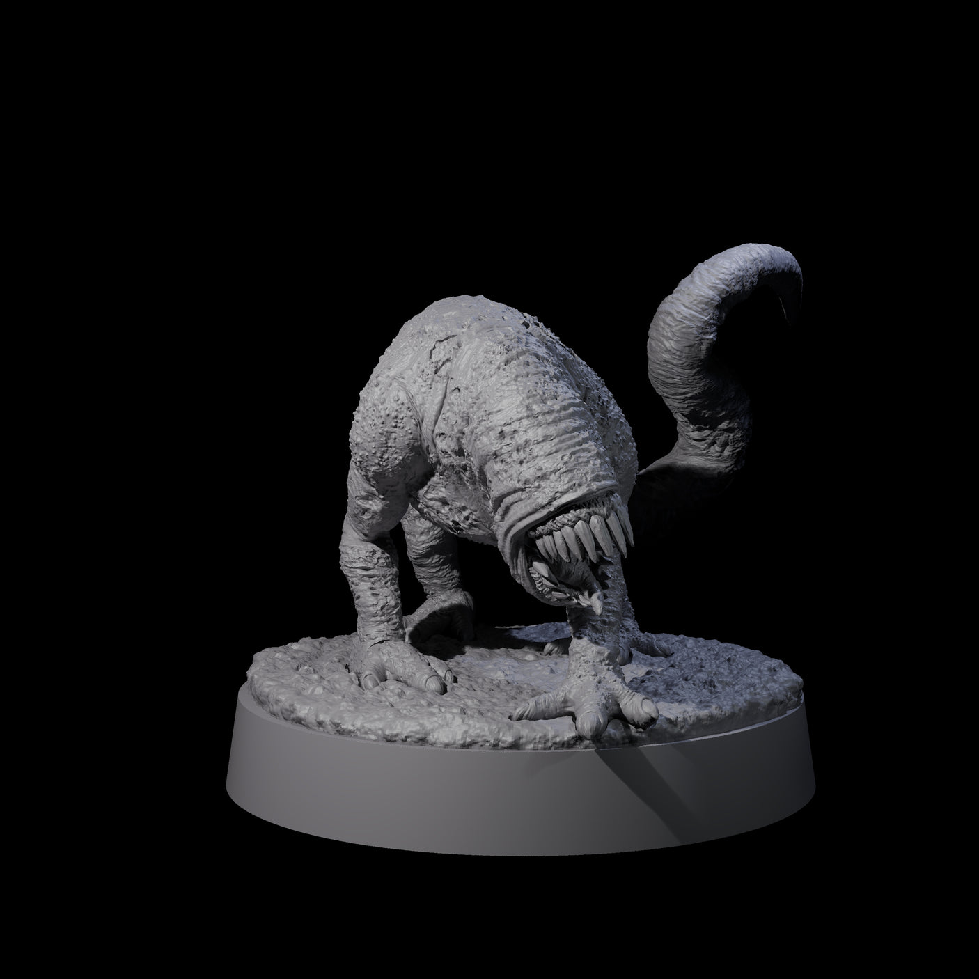 Young Demogorgon Miniature for Dungeons and Dragons, Pathfinder or other TTRPGs