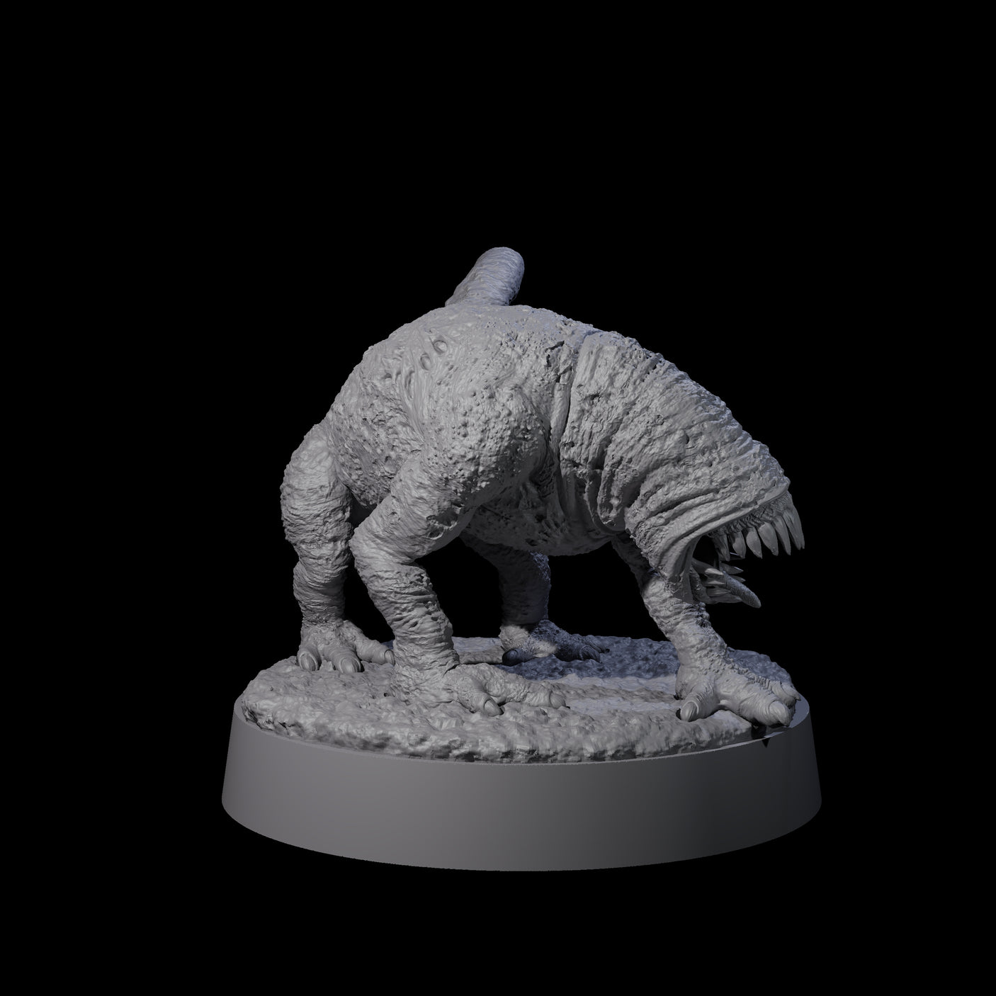 Young Demogorgon Miniature for Dungeons and Dragons, Pathfinder or other TTRPGs
