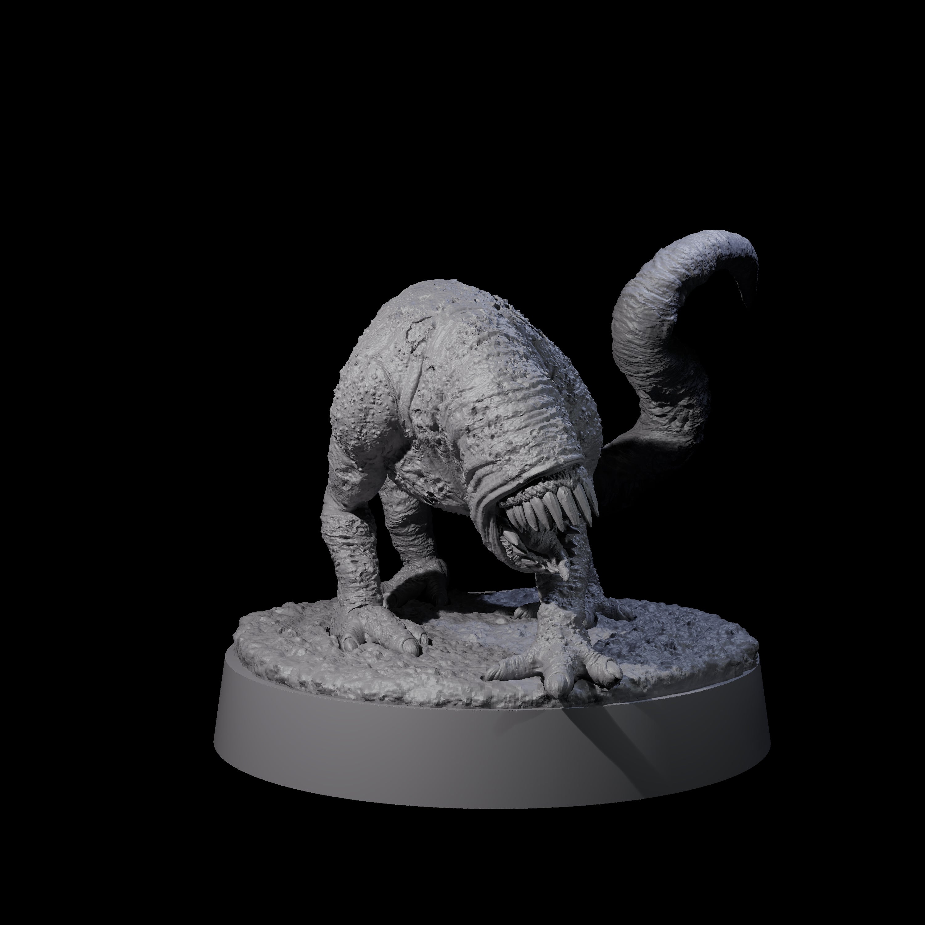 Young Demogorgon Miniature for Dungeons and Dragons, Pathfinder or other TTRPGs