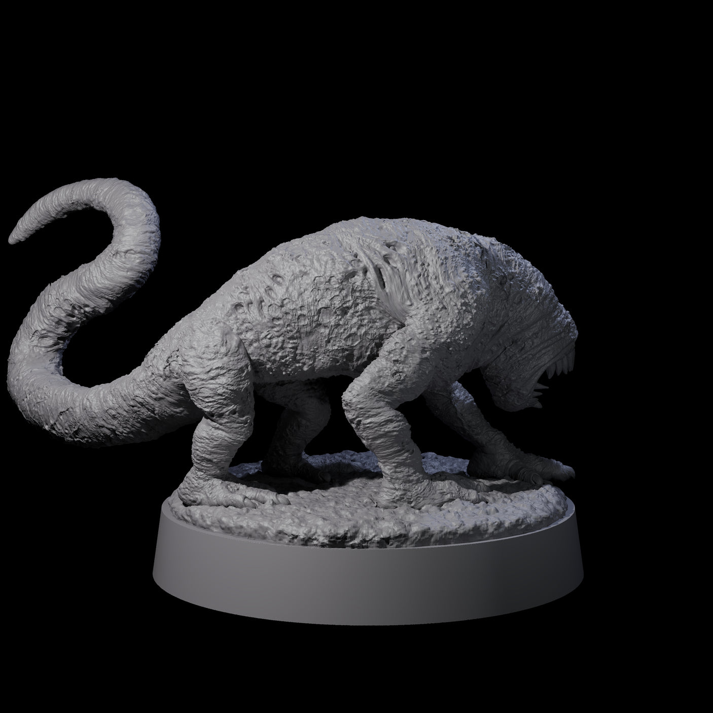 Young Demogorgon Miniature for Dungeons and Dragons, Pathfinder or other TTRPGs