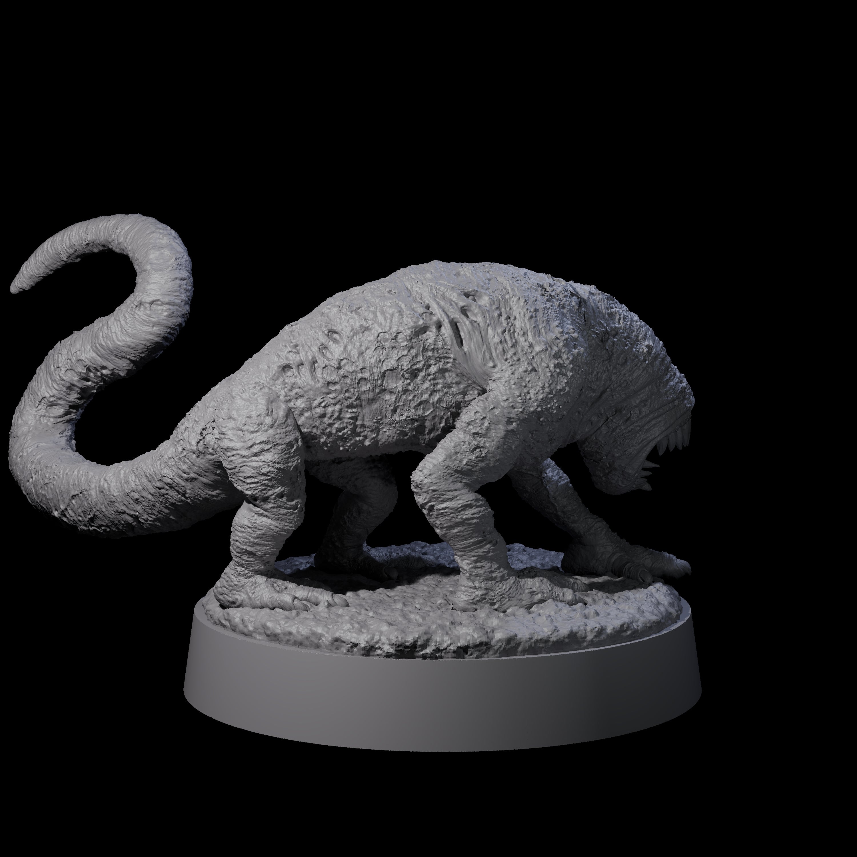 Young Demogorgon Miniature for Dungeons and Dragons, Pathfinder or other TTRPGs