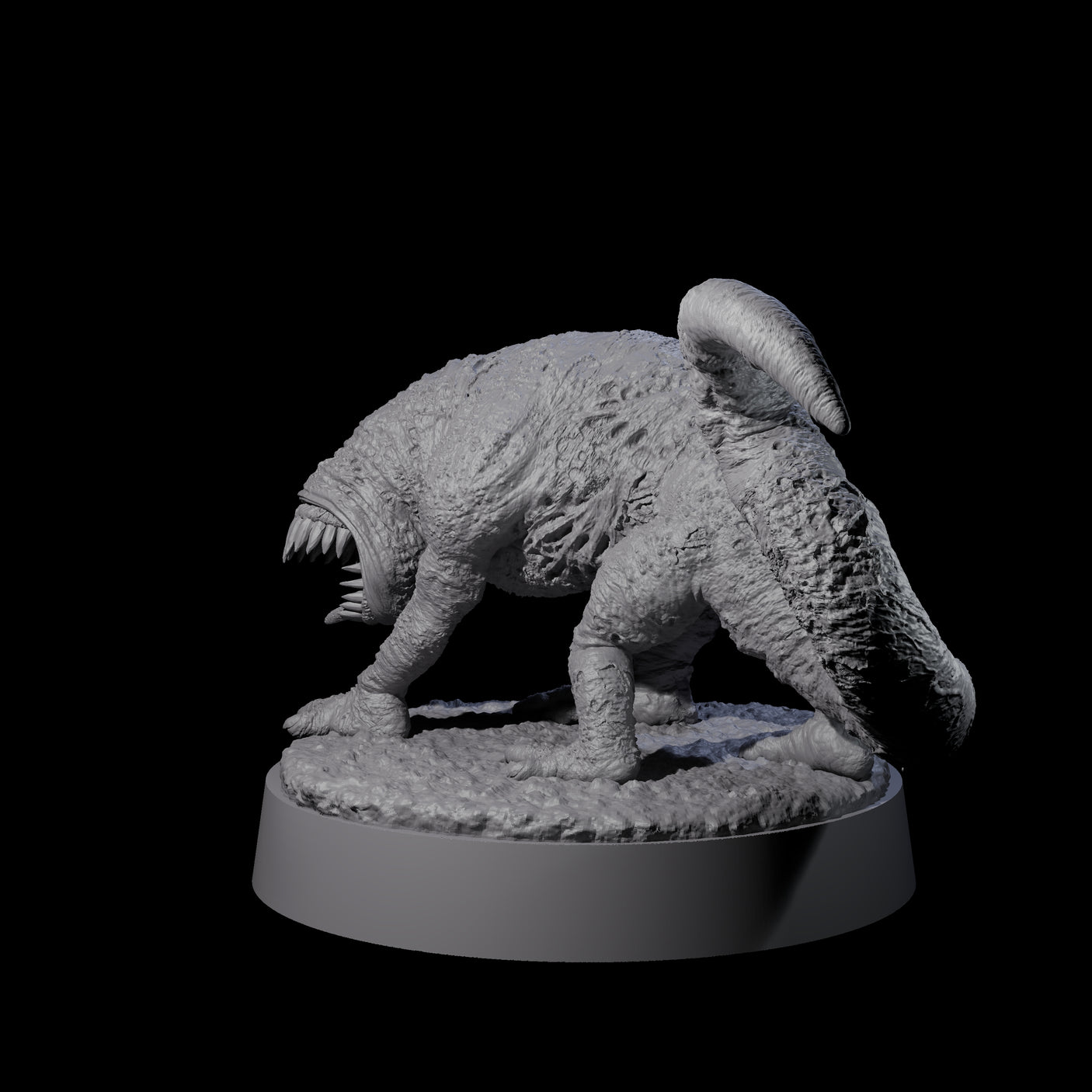 Young Demogorgon Miniature for Dungeons and Dragons, Pathfinder or other TTRPGs