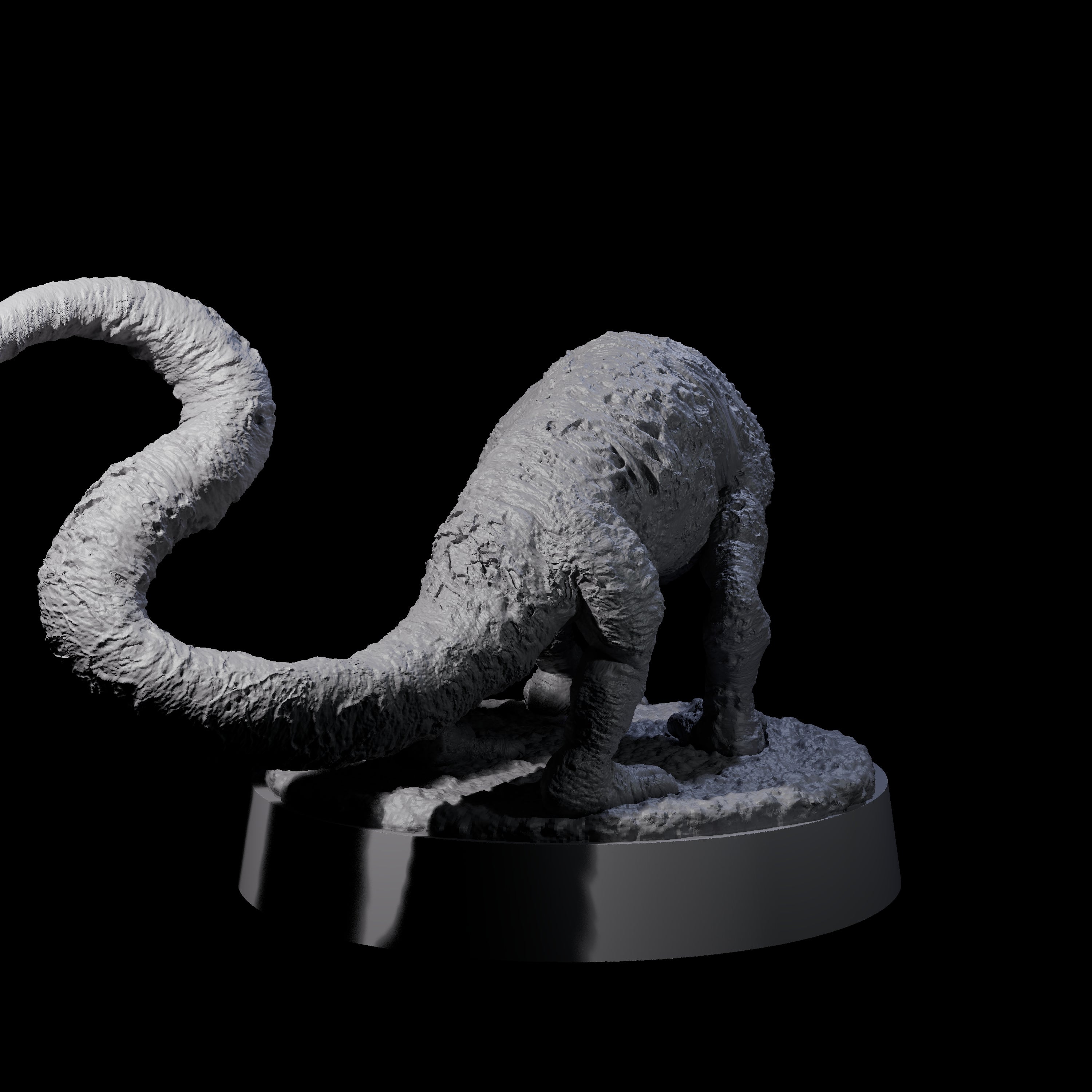 Young Demogorgon Miniature for Dungeons and Dragons, Pathfinder or other TTRPGs