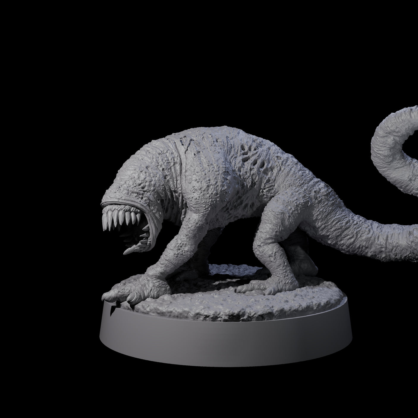 Young Demogorgon Miniature for Dungeons and Dragons, Pathfinder or other TTRPGs