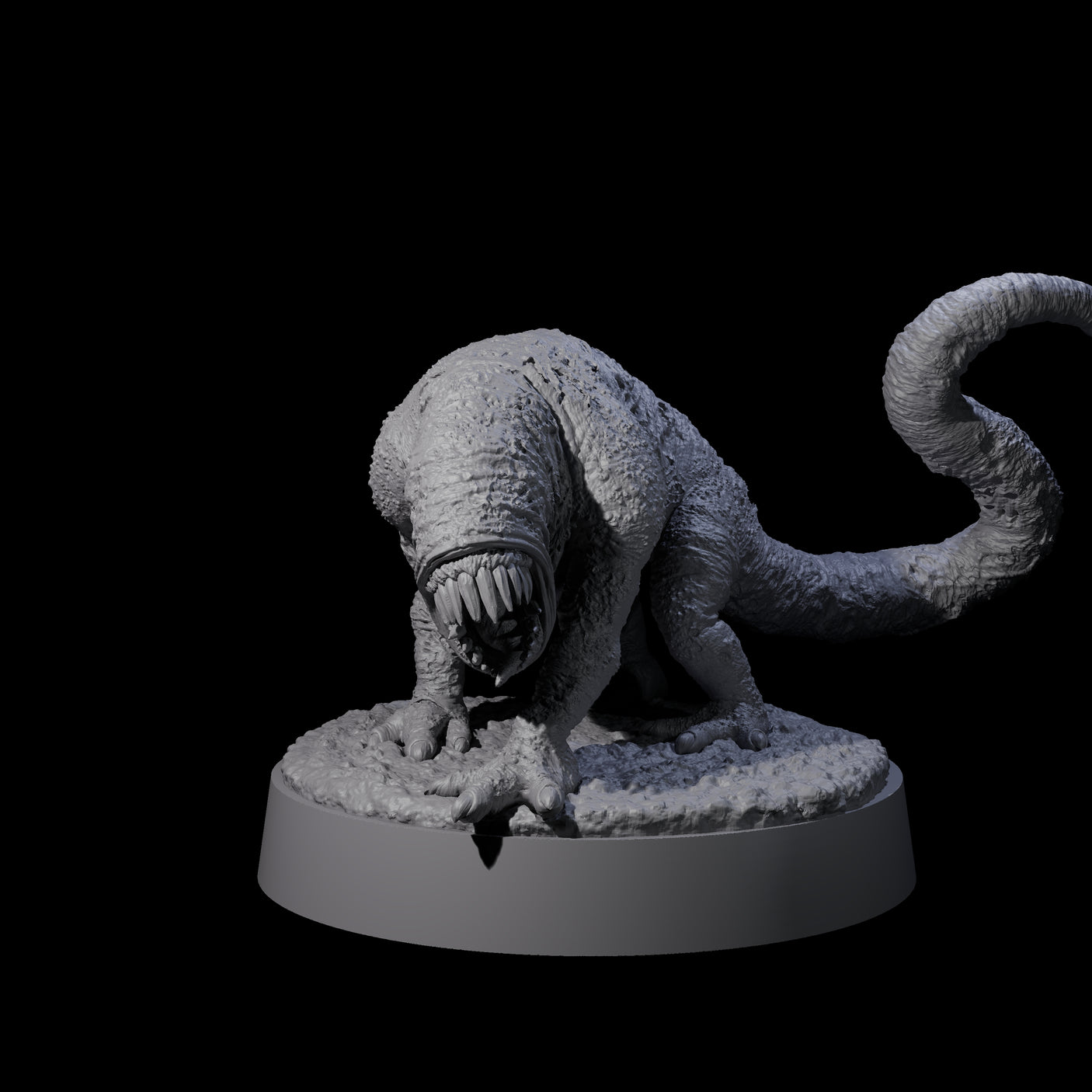 Young Demogorgon Miniature for Dungeons and Dragons, Pathfinder or other TTRPGs