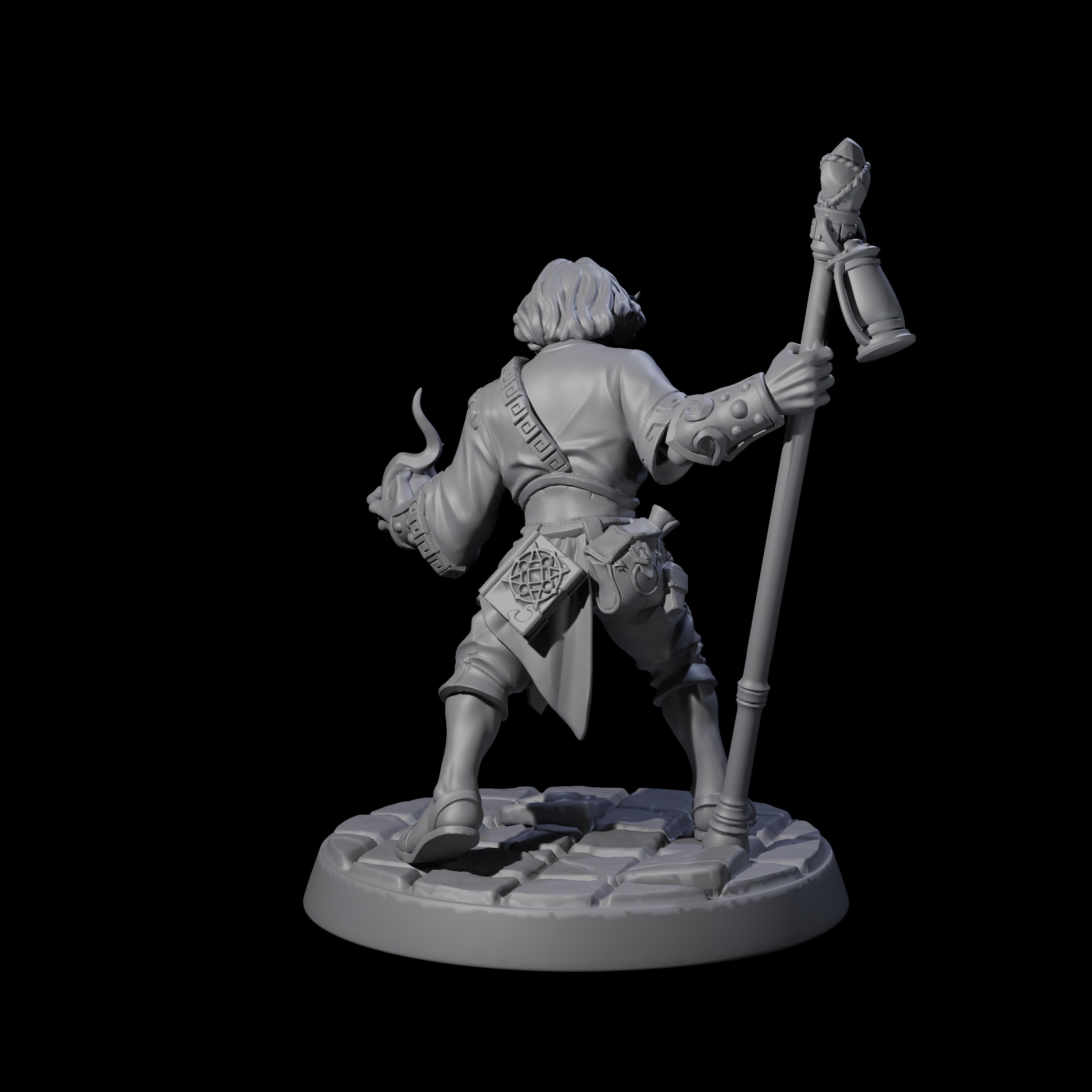 Young Exploring Scolar Miniature for Dungeons and Dragons, Pathfinder or other TTRPGs