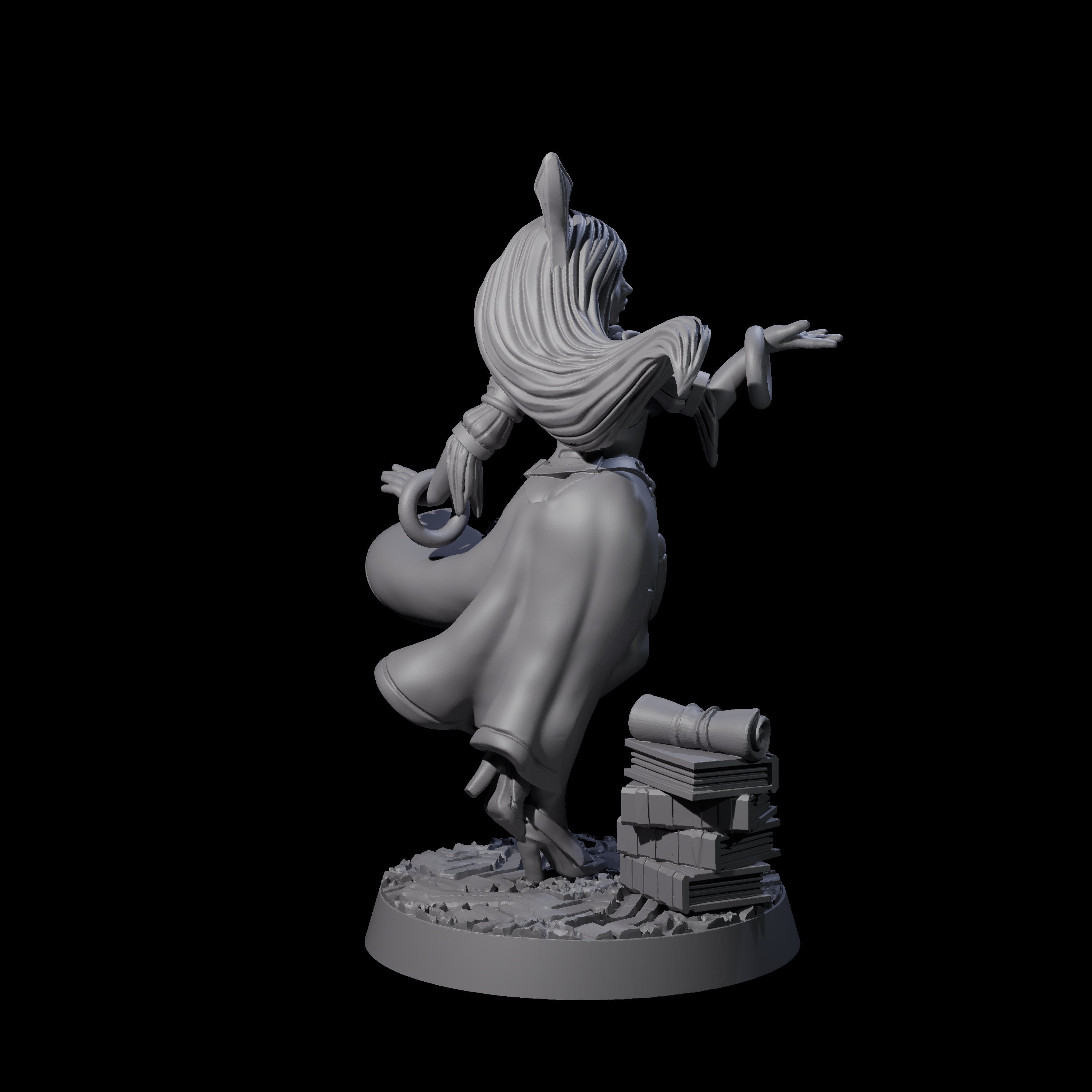 Young Scholar Miniature for Dungeons and Dragons, Pathfinder or other TTRPGs