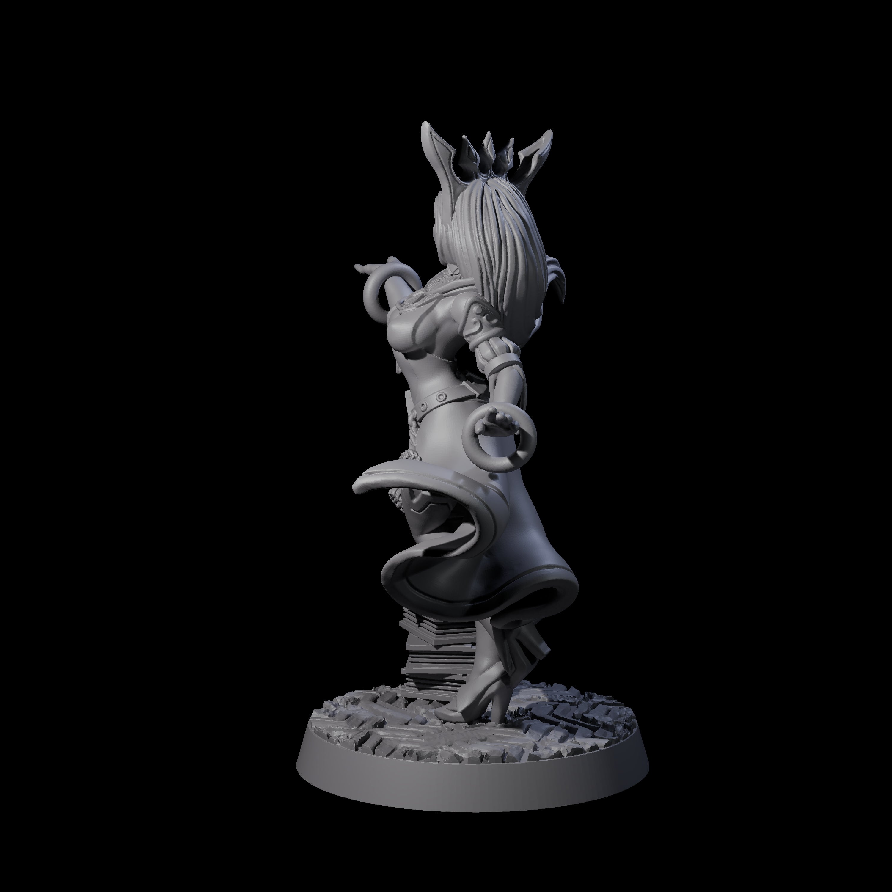 Young Scholar Miniature for Dungeons and Dragons, Pathfinder or other TTRPGs