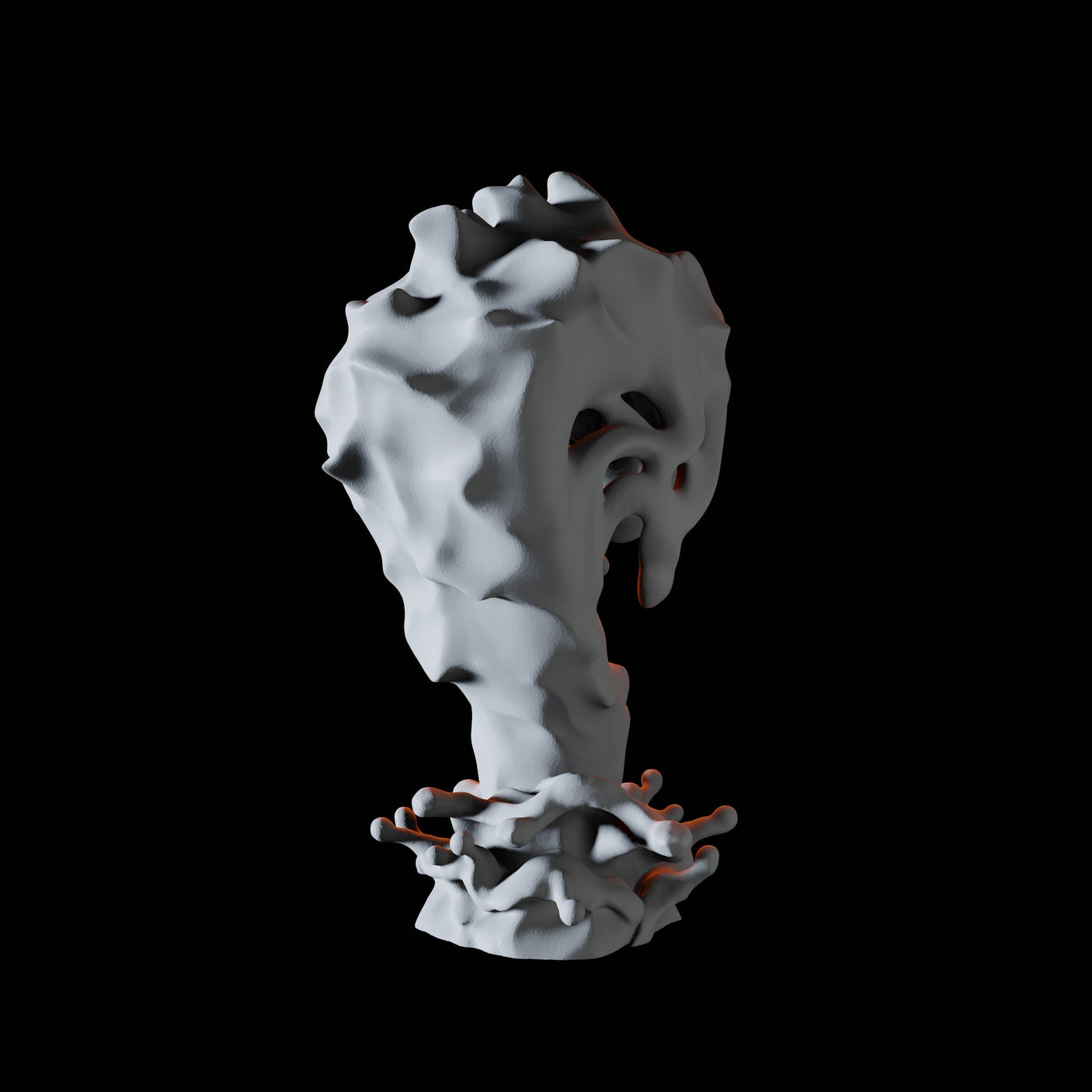 Young Water Elemental C Miniature for Dungeons and Dragons, Pathfinder or other TTRPGs