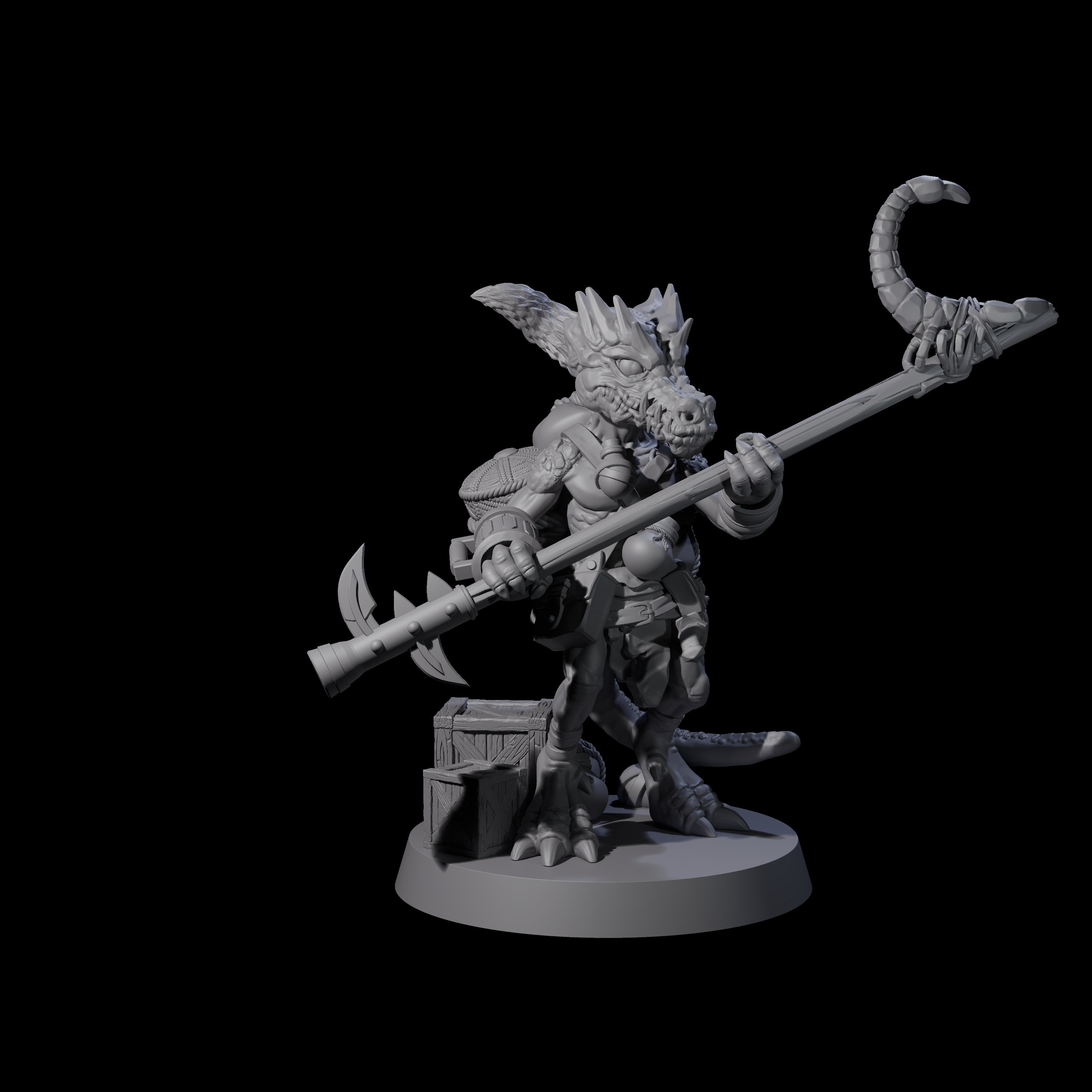 Youngling Inventor Kobold Miniature for Dungeons and Dragons, Pathfinder or other TTRPGs