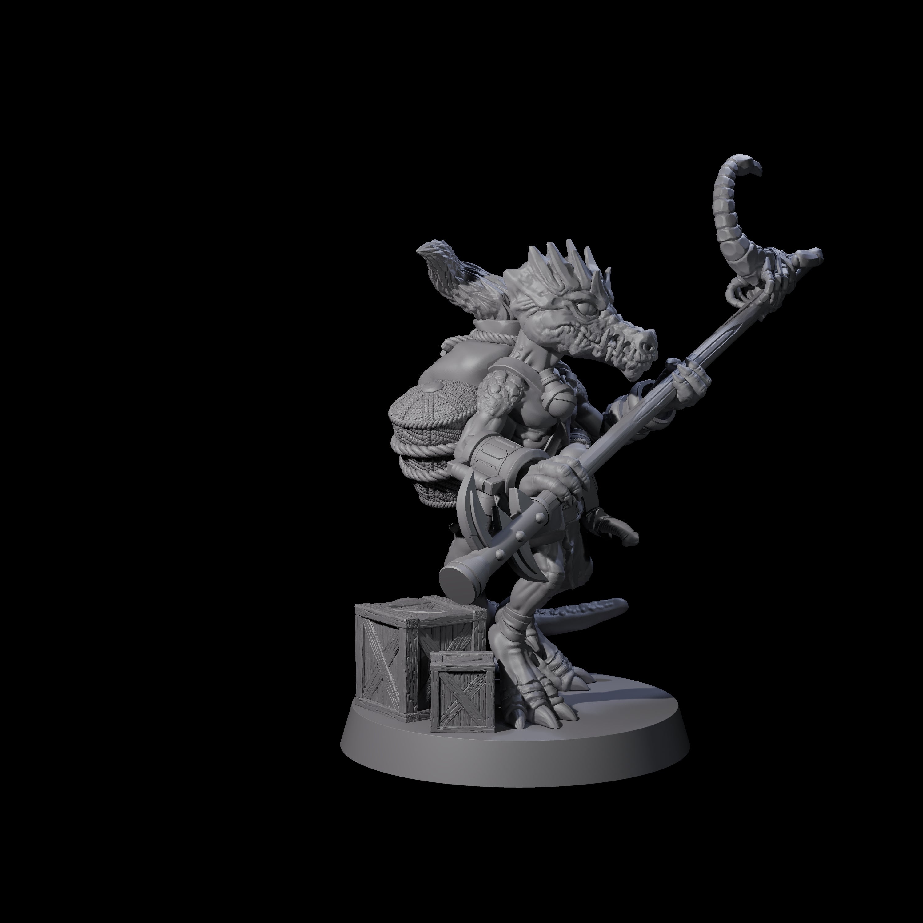 Youngling Inventor Kobold Miniature for Dungeons and Dragons, Pathfinder or other TTRPGs