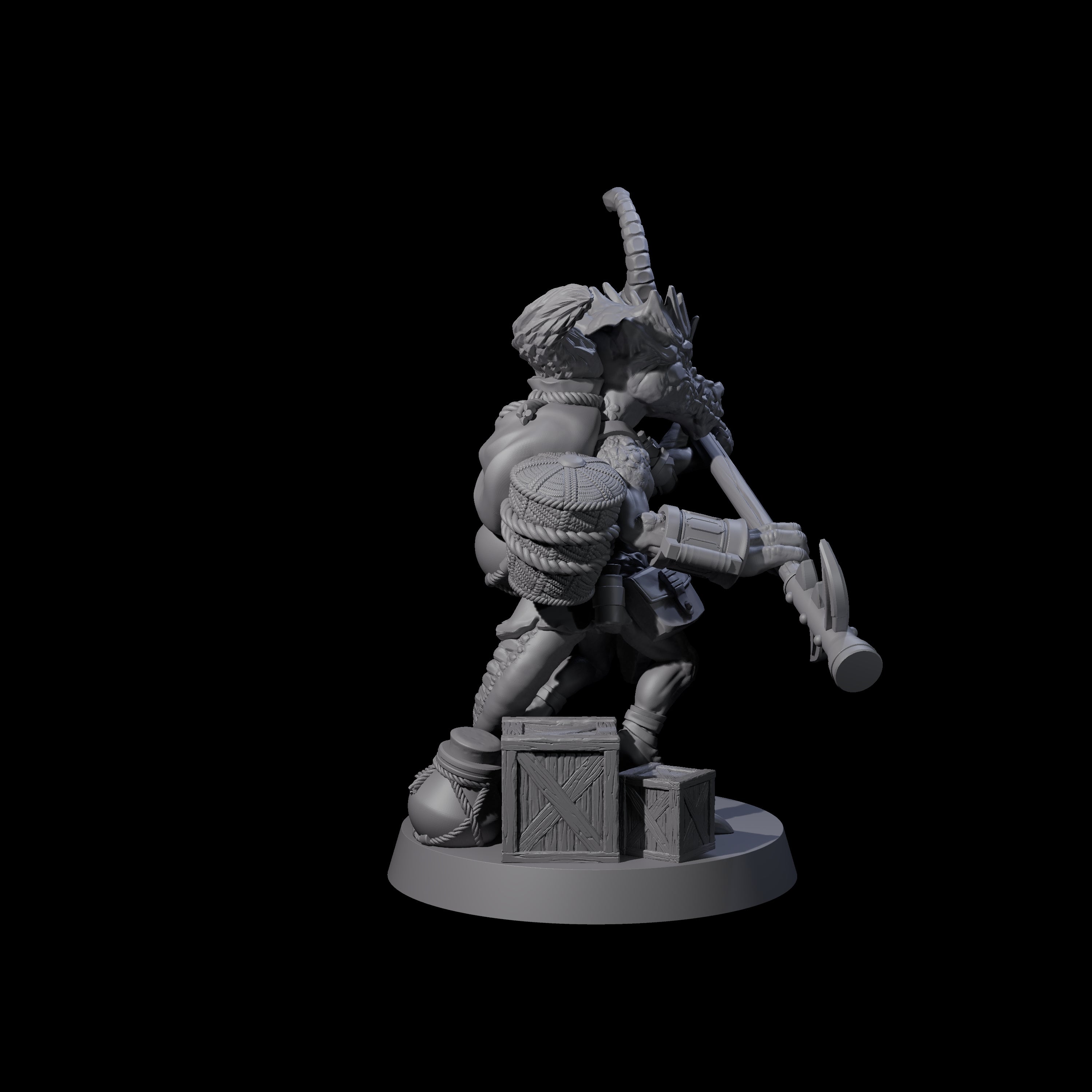 Youngling Inventor Kobold Miniature for Dungeons and Dragons, Pathfinder or other TTRPGs
