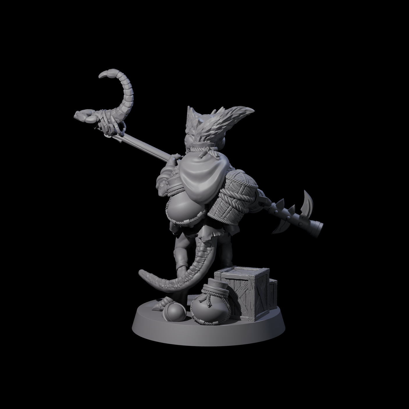 Youngling Inventor Kobold Miniature for Dungeons and Dragons, Pathfinder or other TTRPGs