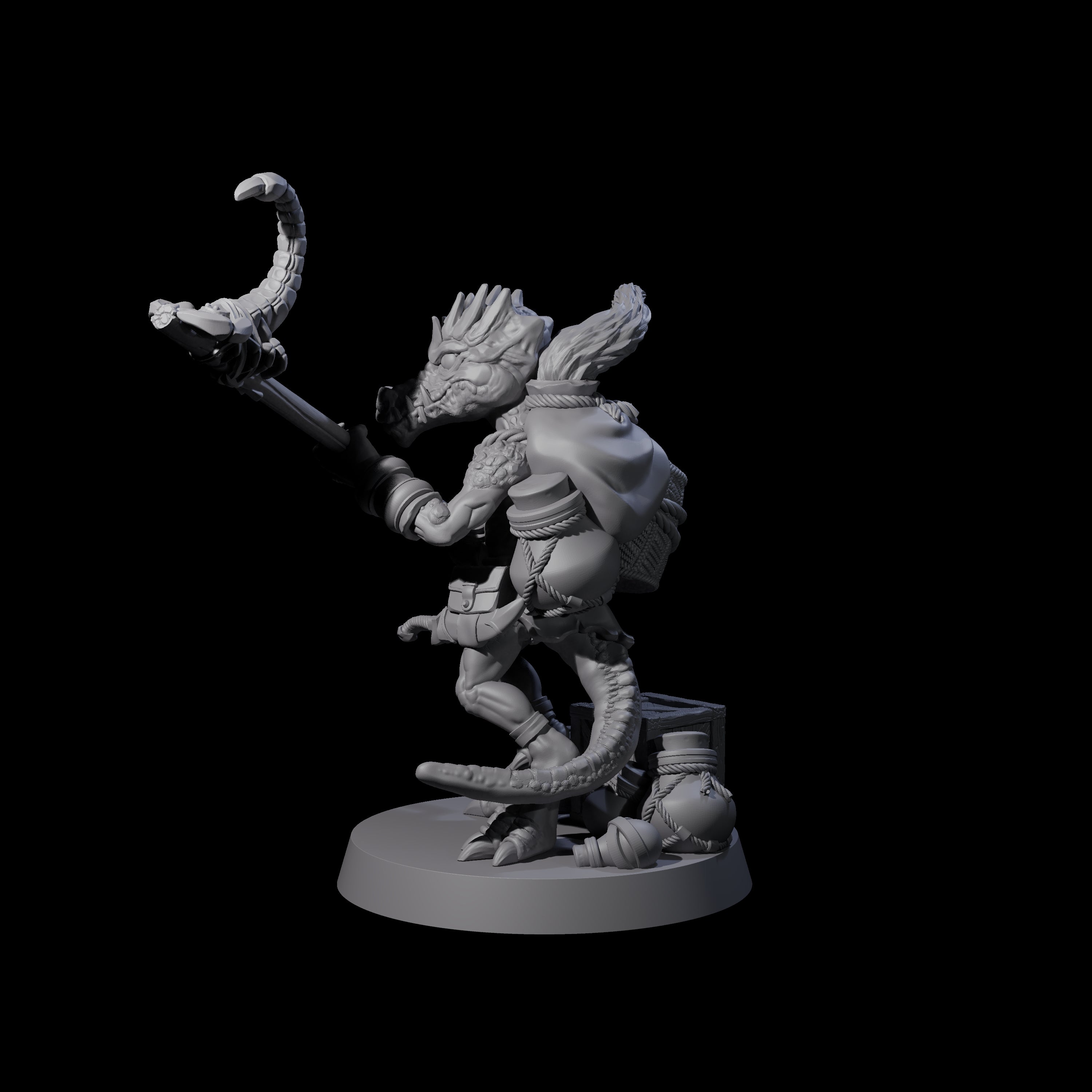 Youngling Inventor Kobold Miniature for Dungeons and Dragons, Pathfinder or other TTRPGs