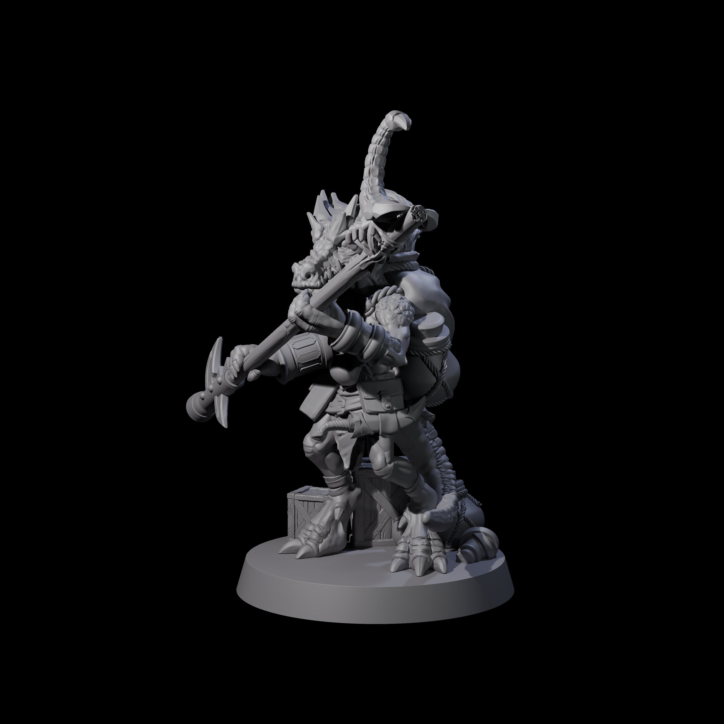 Youngling Inventor Kobold Miniature for Dungeons and Dragons, Pathfinder or other TTRPGs
