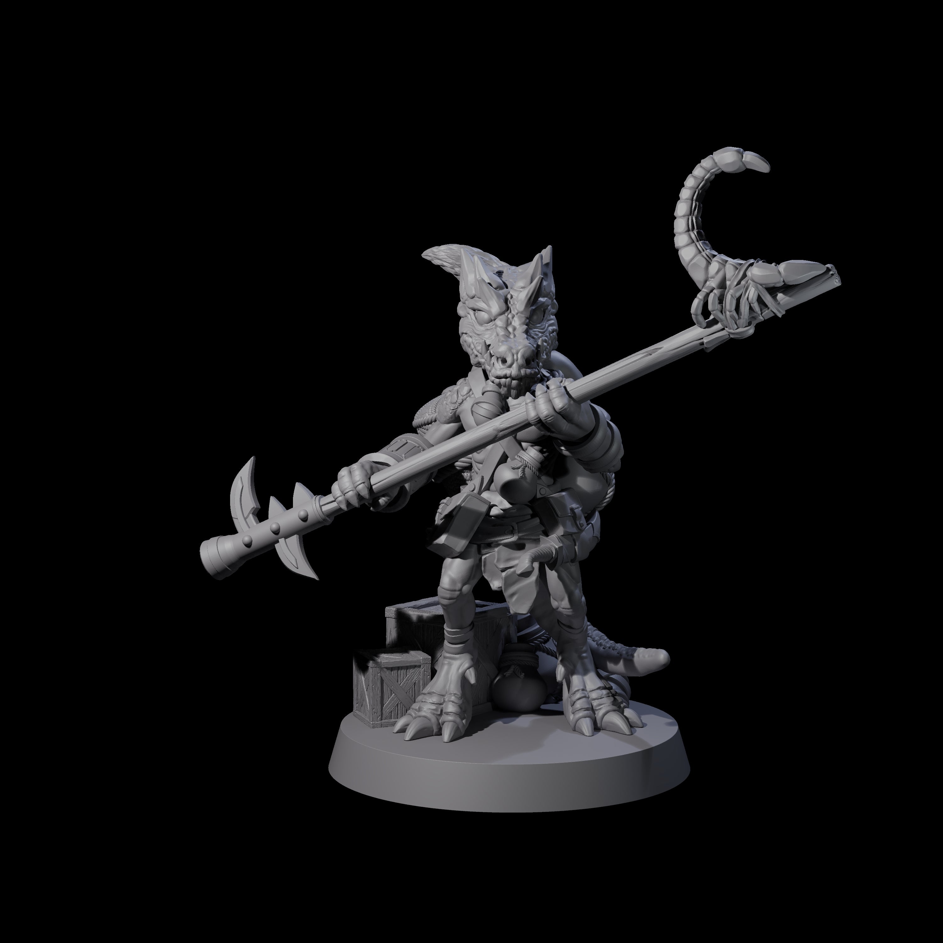 Youngling Inventor Kobold Miniature for Dungeons and Dragons, Pathfinder or other TTRPGs