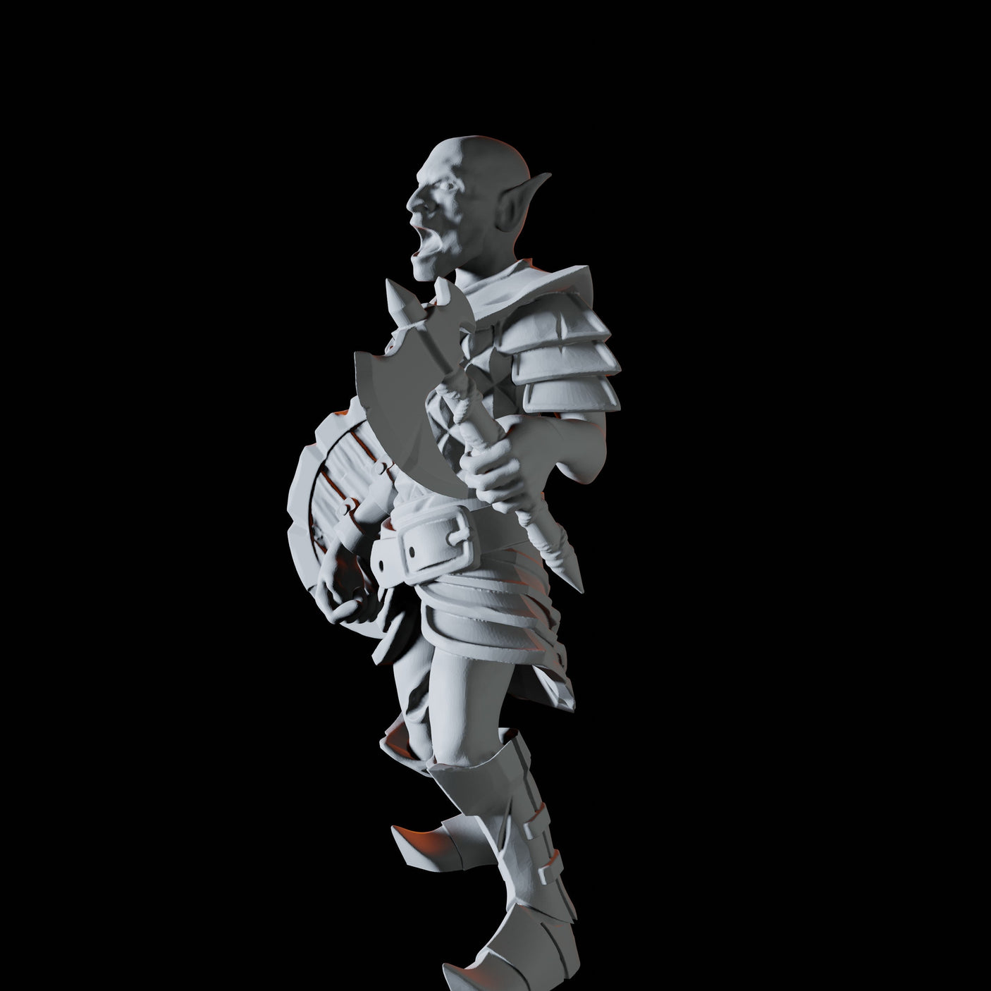 Zombie Miniature for Dungeons and Dragons, Pathfinder or other TTRPGs