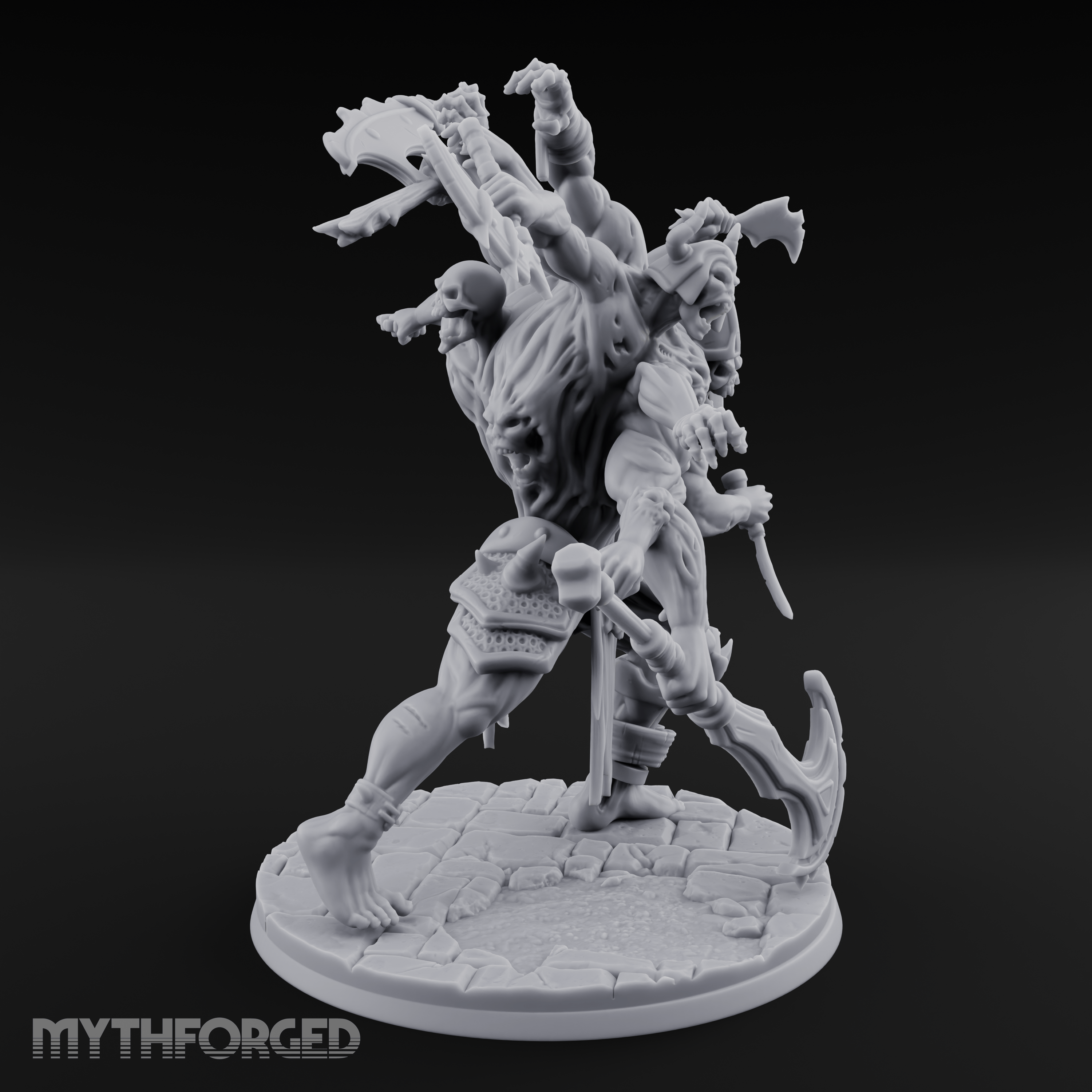 Arms Flailing Wildly Undead Atropal Scion