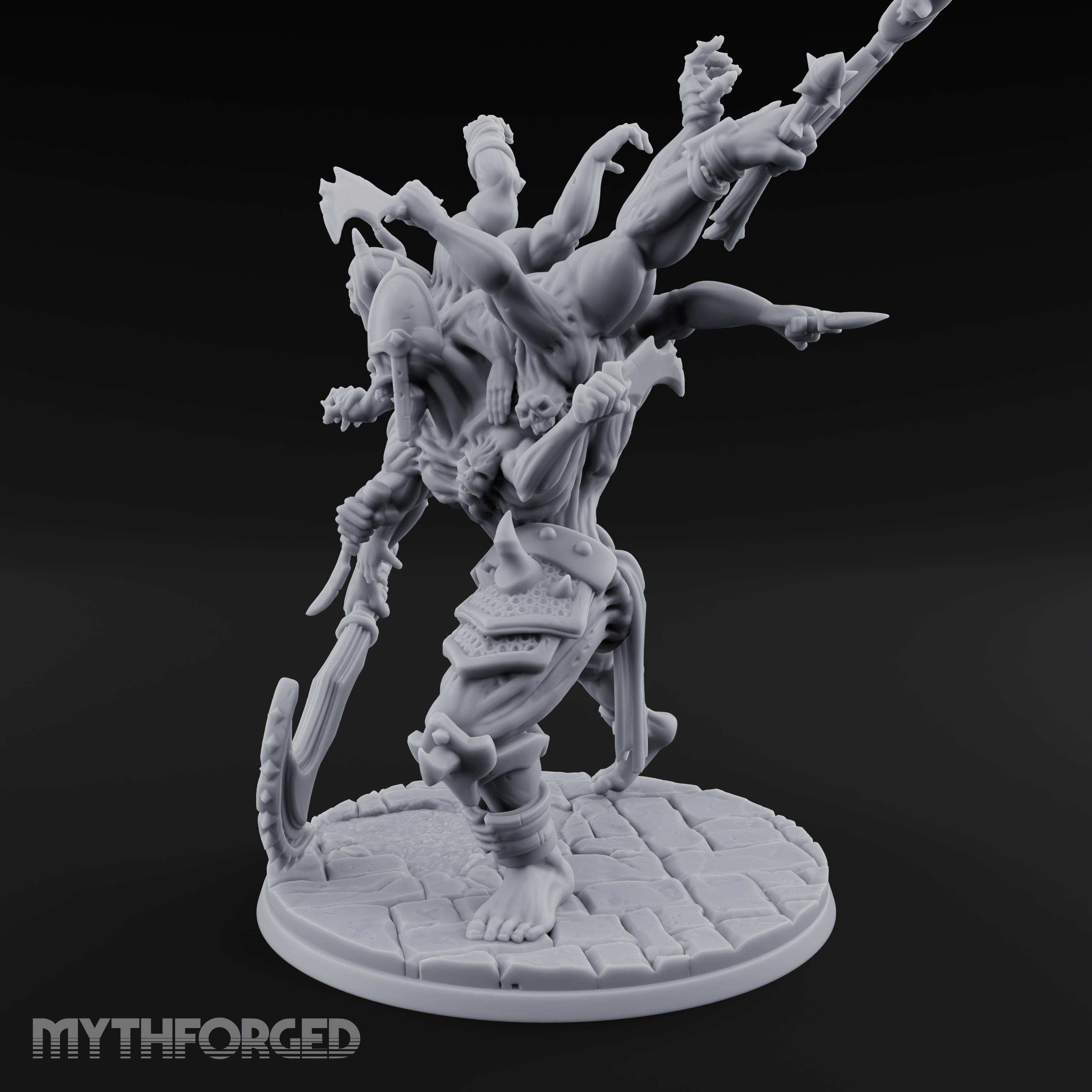 Arms Flailing Wildly Undead Atropal Scion