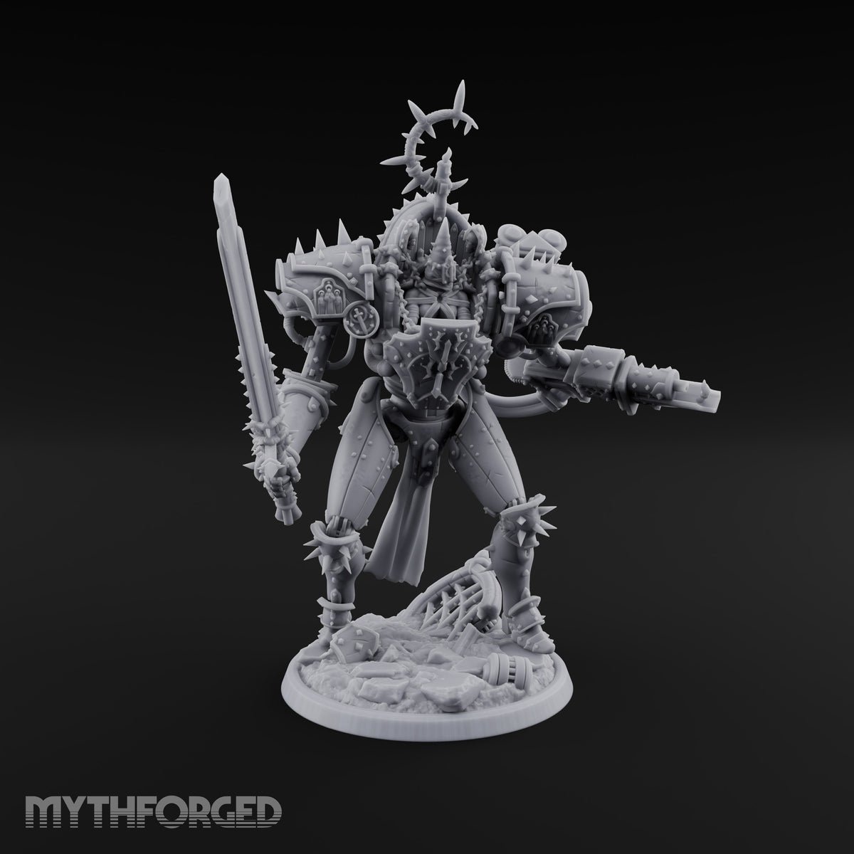 Confession Hours Are Over Warforged Spiked Champions — A · FX